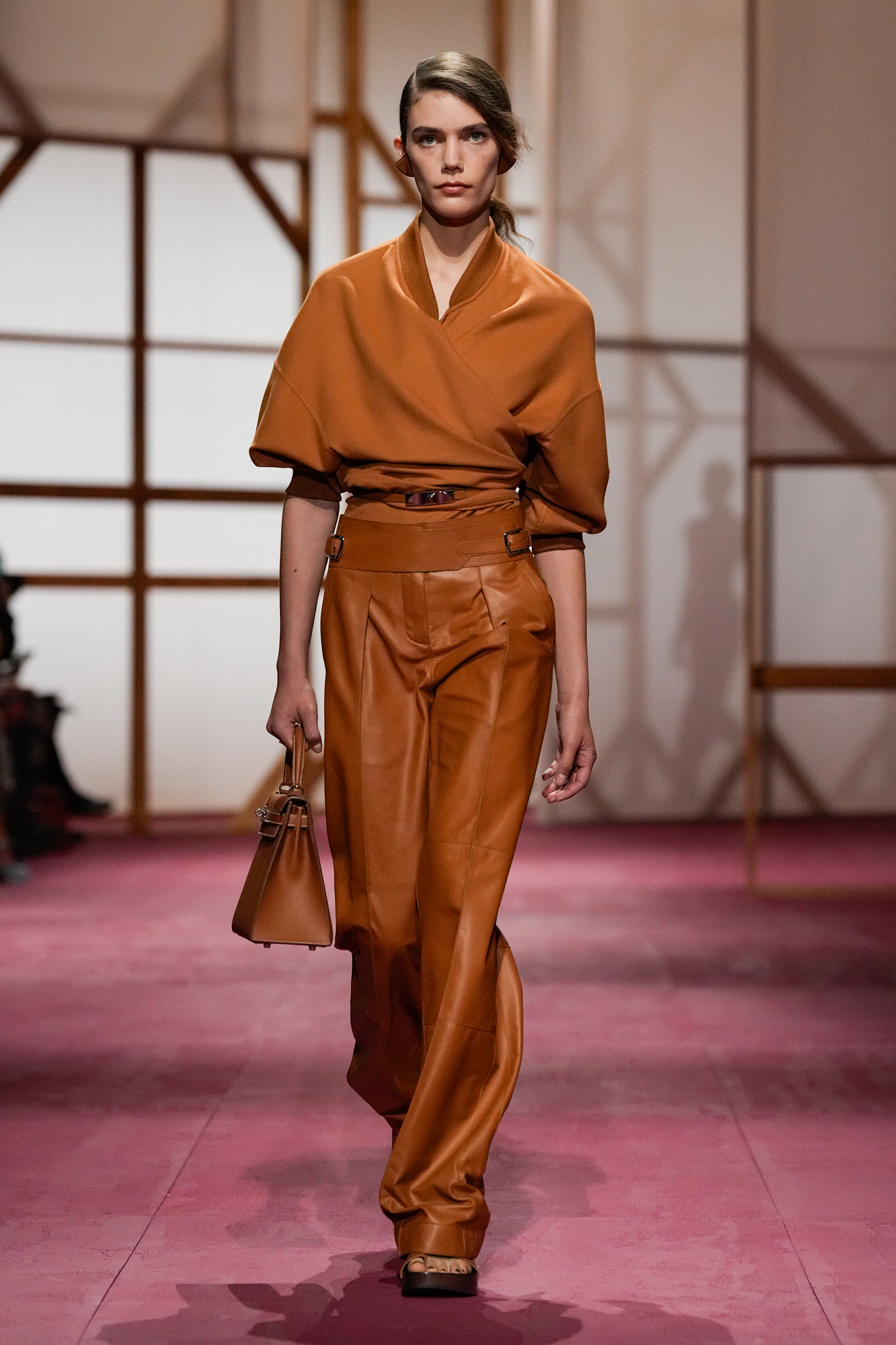 Hermes Spring 2025 Fashion Show