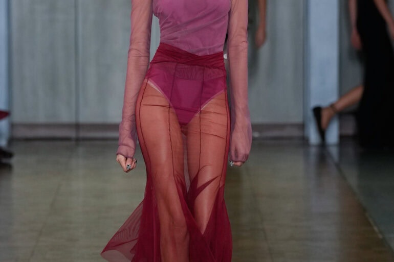 Nensi Dojaka Spring 2025 Fashion Show