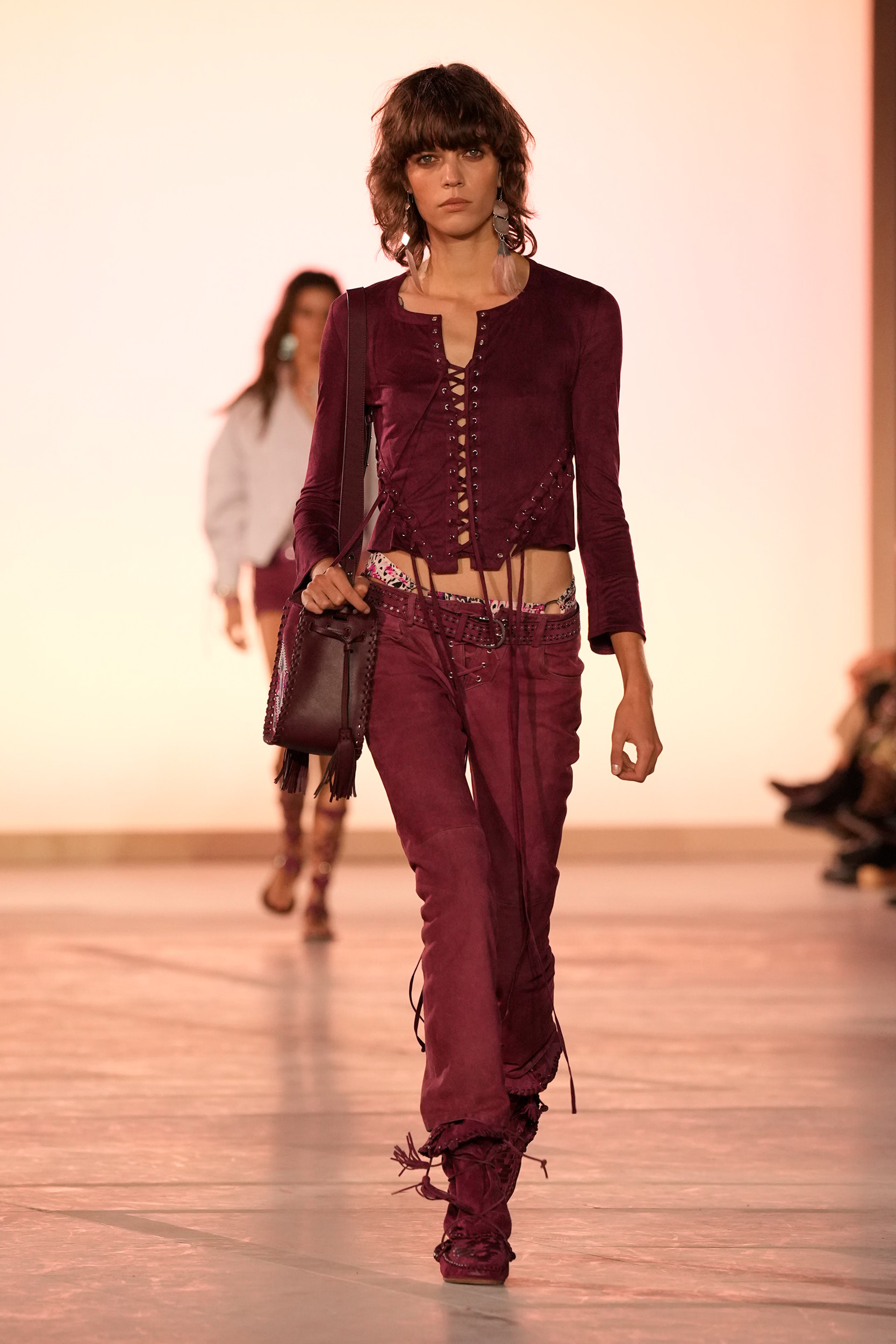 Isabel Marant Spring 2025 Fashion Show