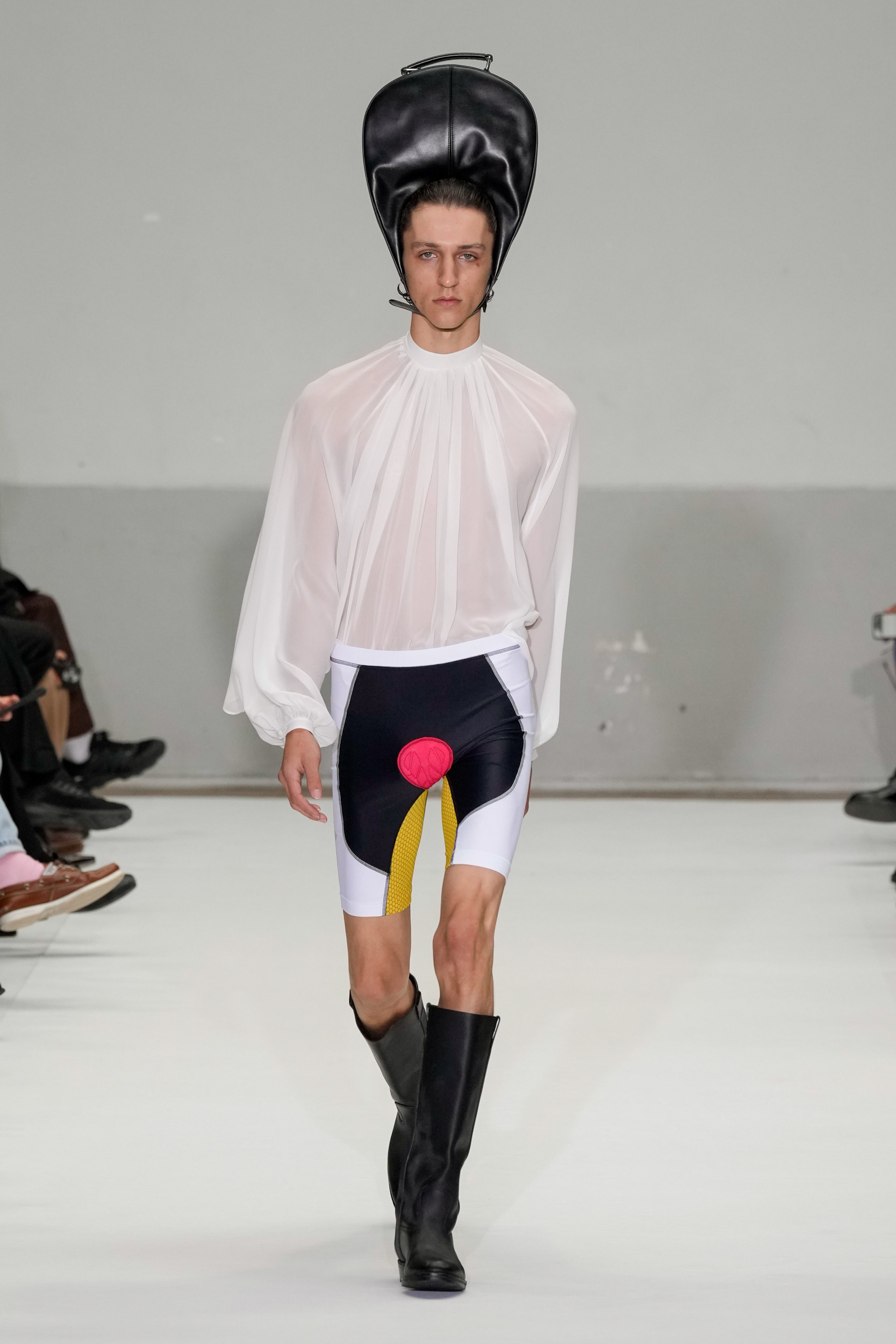 Duran Lantink Spring 2025 Fashion Show