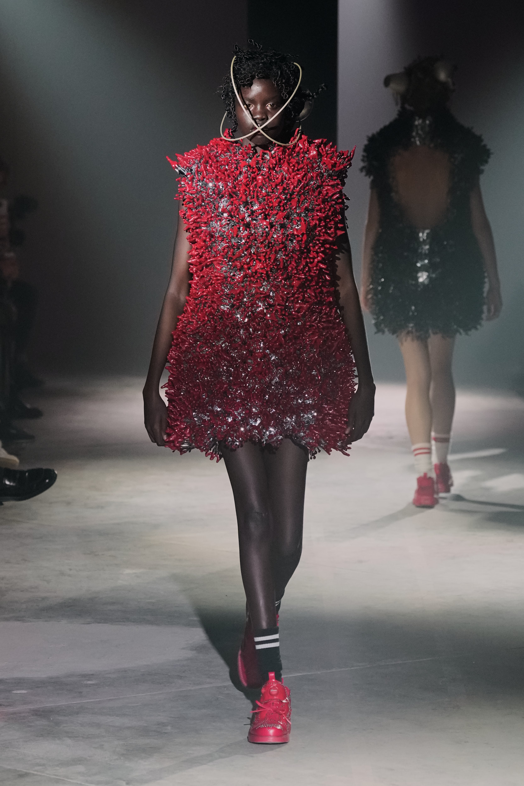 Noir Kei Ninomiya Spring 2025 Fashion Show