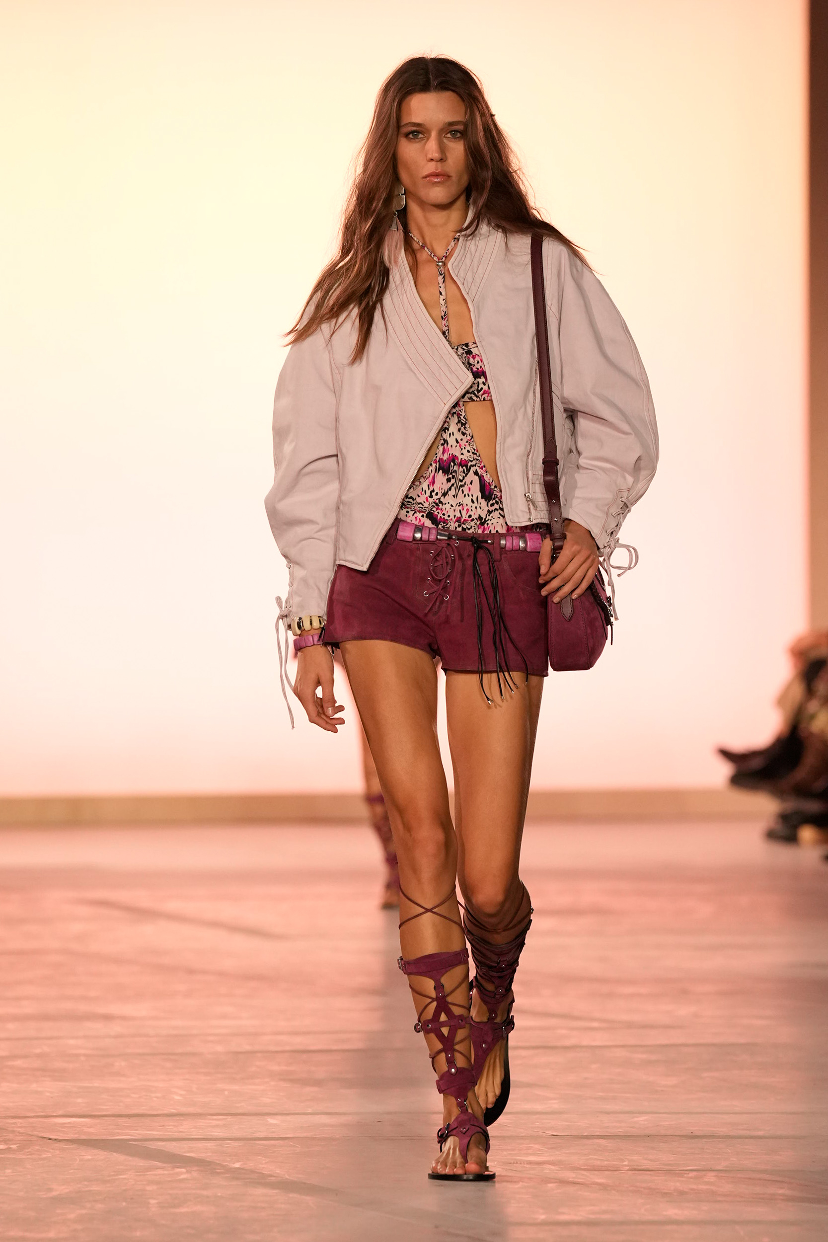 Isabel Marant Spring 2025 Fashion Show