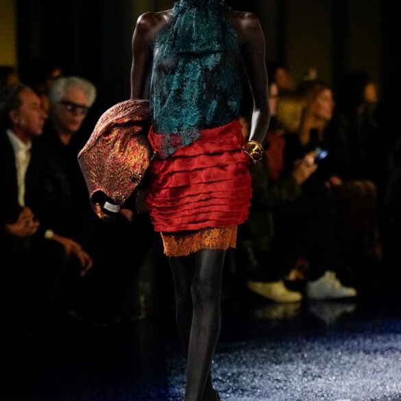 Saint Laurent Spring 2025 Fashion Show