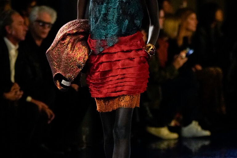 Saint Laurent Spring 2025 Fashion Show