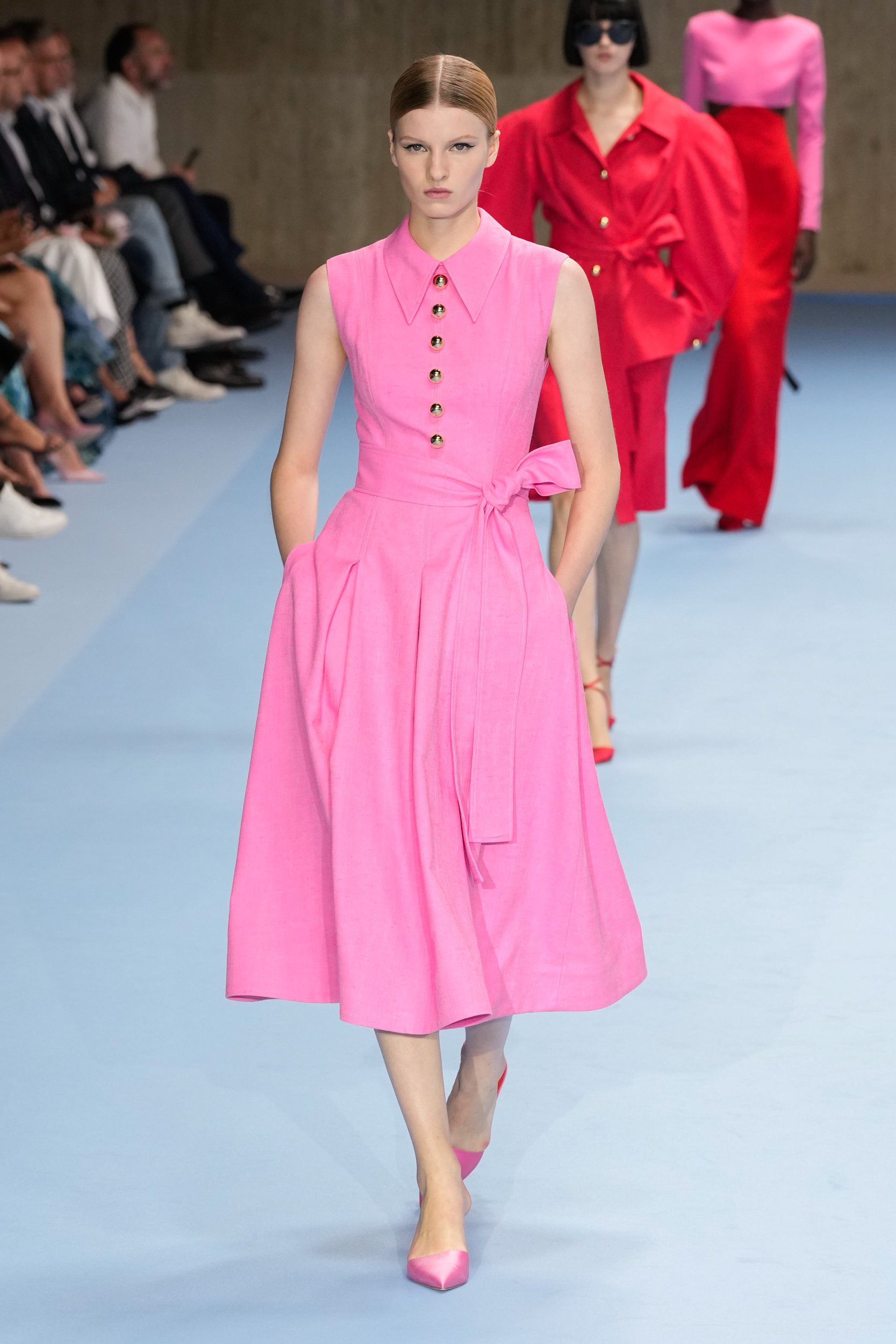 Carolina Herrera Spring 2025 Fashion Show