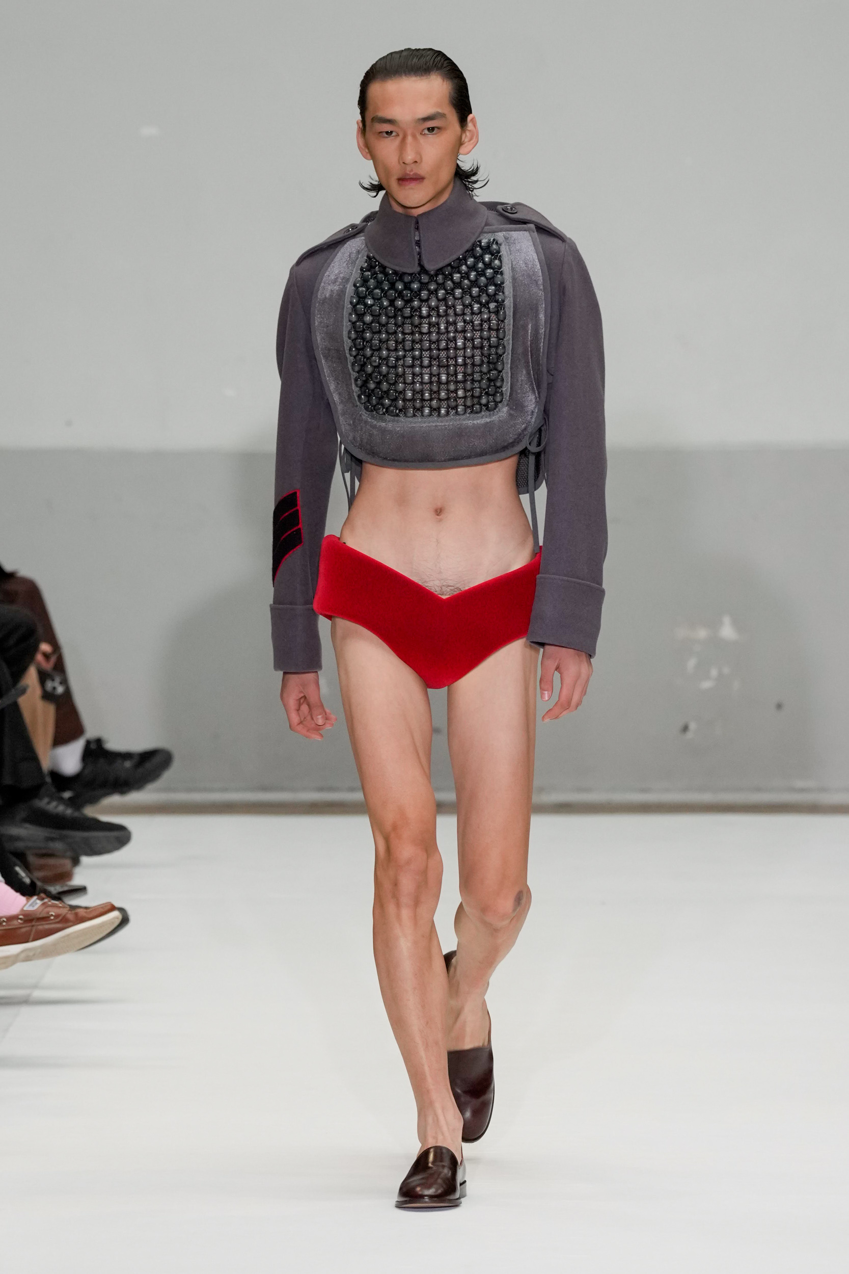 Duran Lantink Spring 2025 Fashion Show