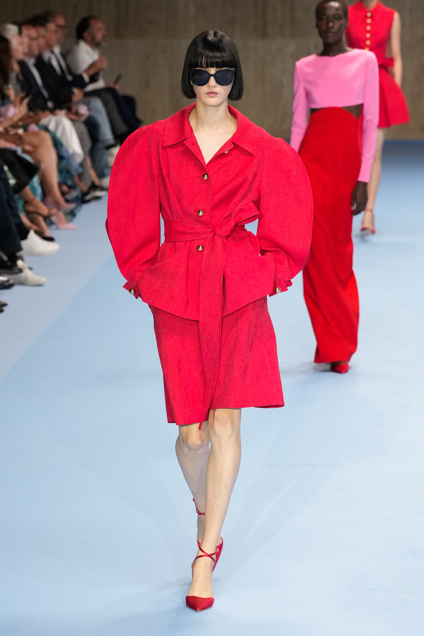 Carolina Herrera Spring 2025 Fashion Show