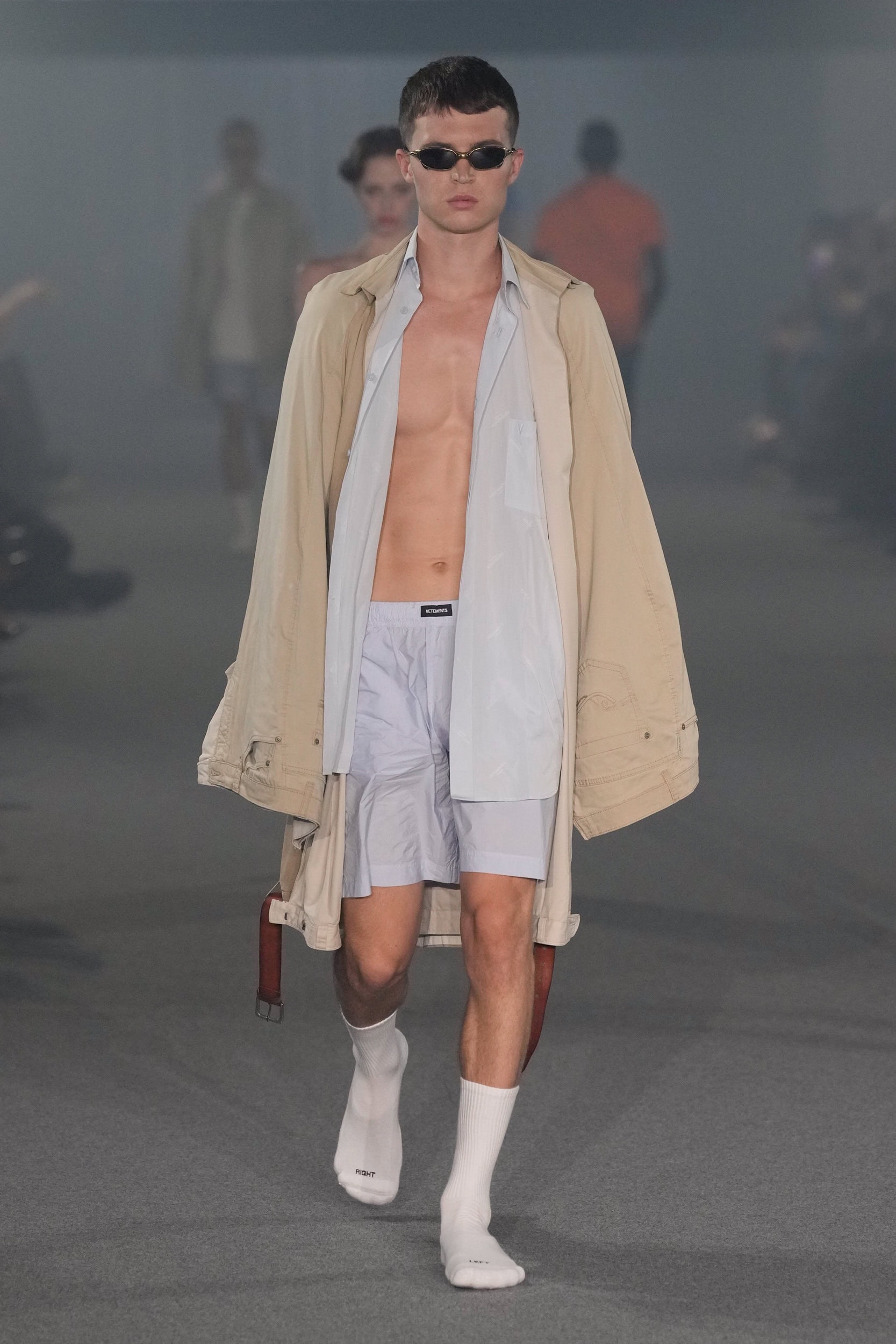 Vetements Spring 2025 Fashion Show