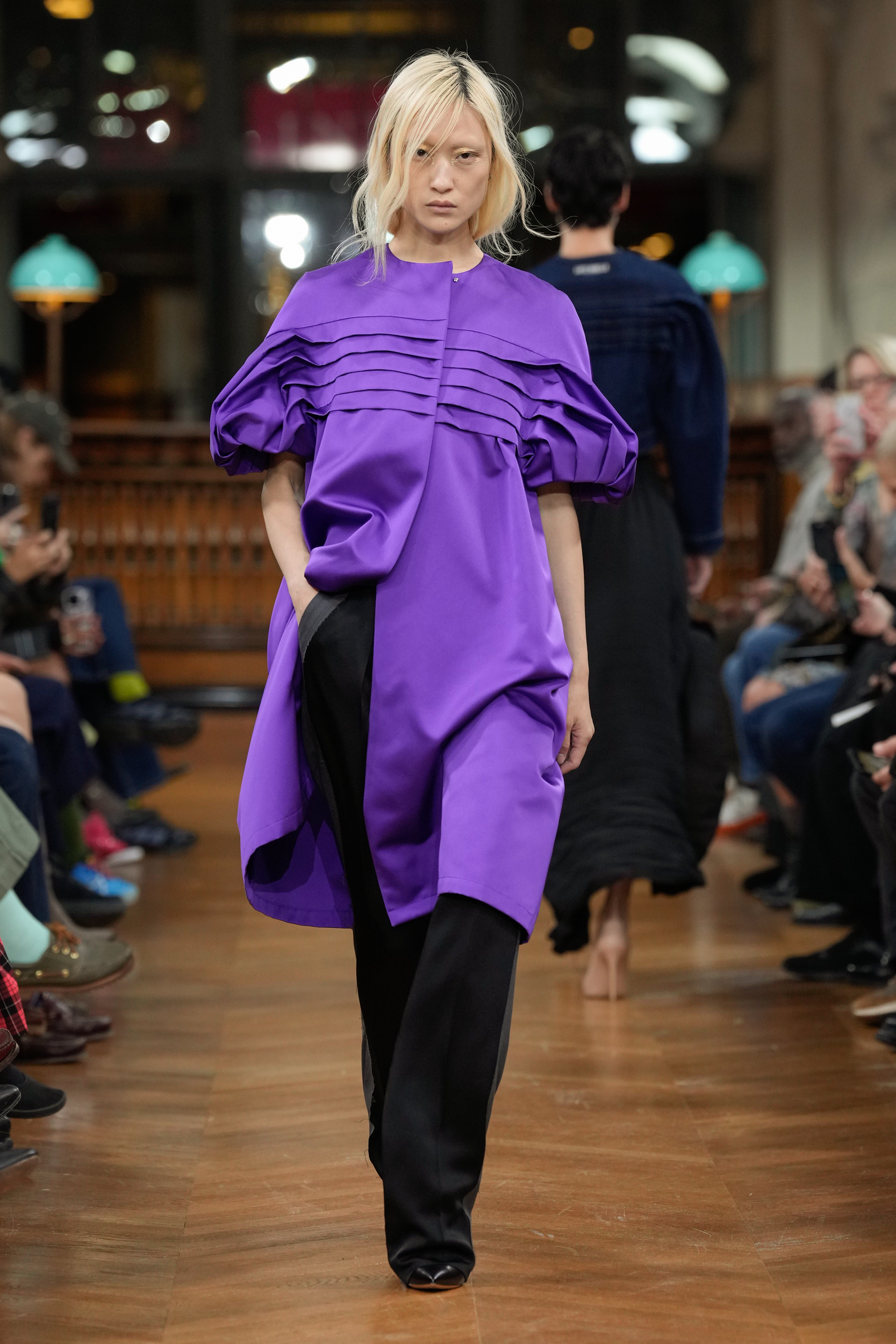 Lutz Huelle Spring 2025 Fashion Show