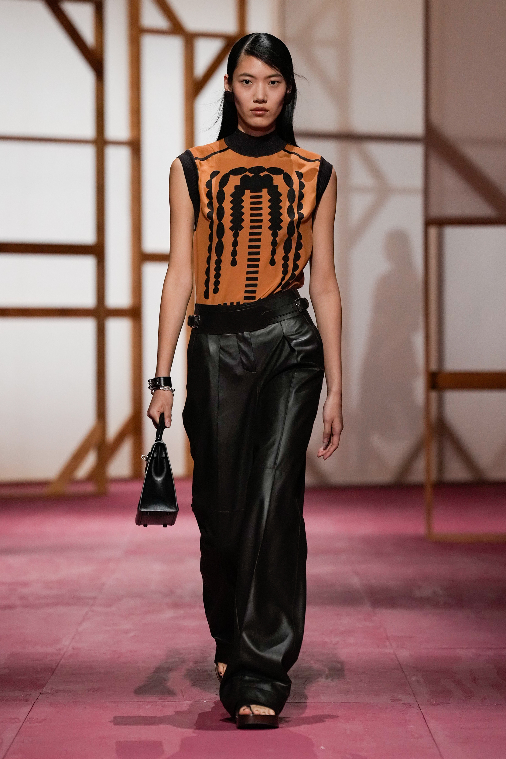 Hermes Spring 2025 Fashion Show