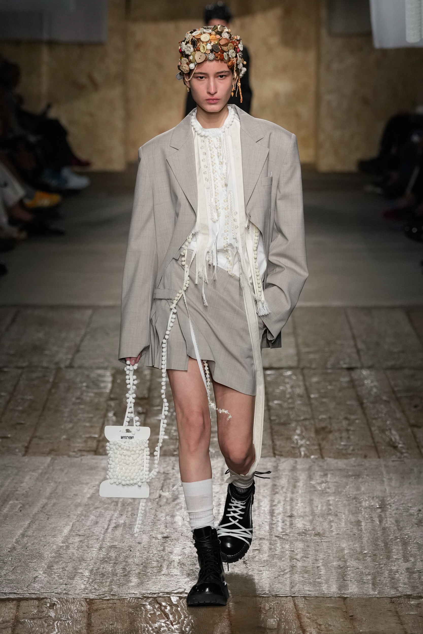 Moschino Spring 2025 Fashion Show