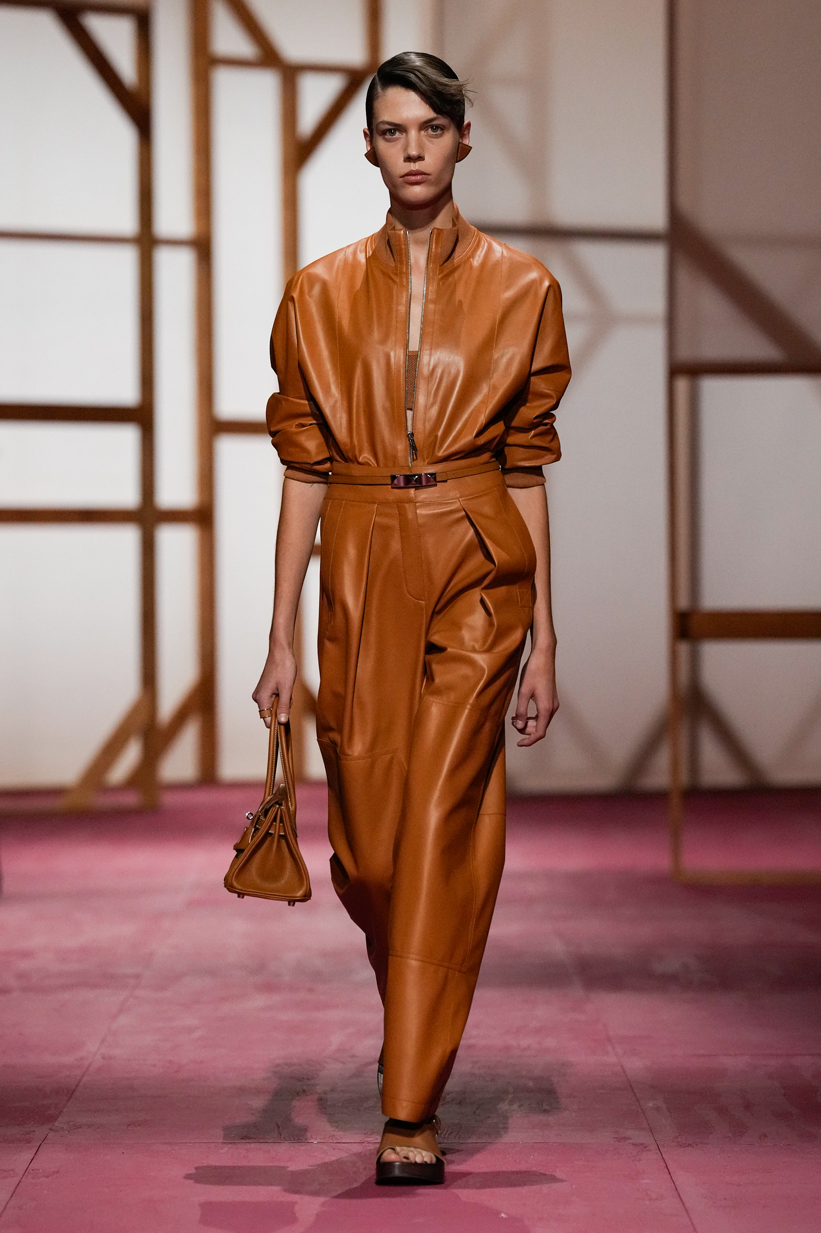 Hermes Spring 2025 Fashion Show