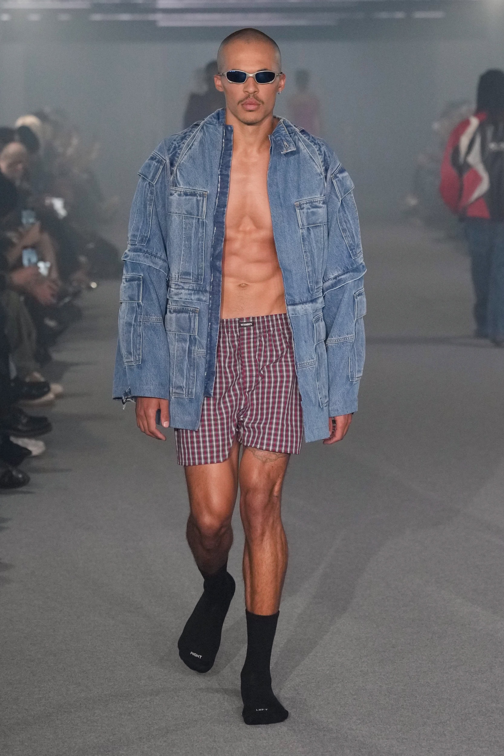 Vetements Spring 2025 Fashion Show