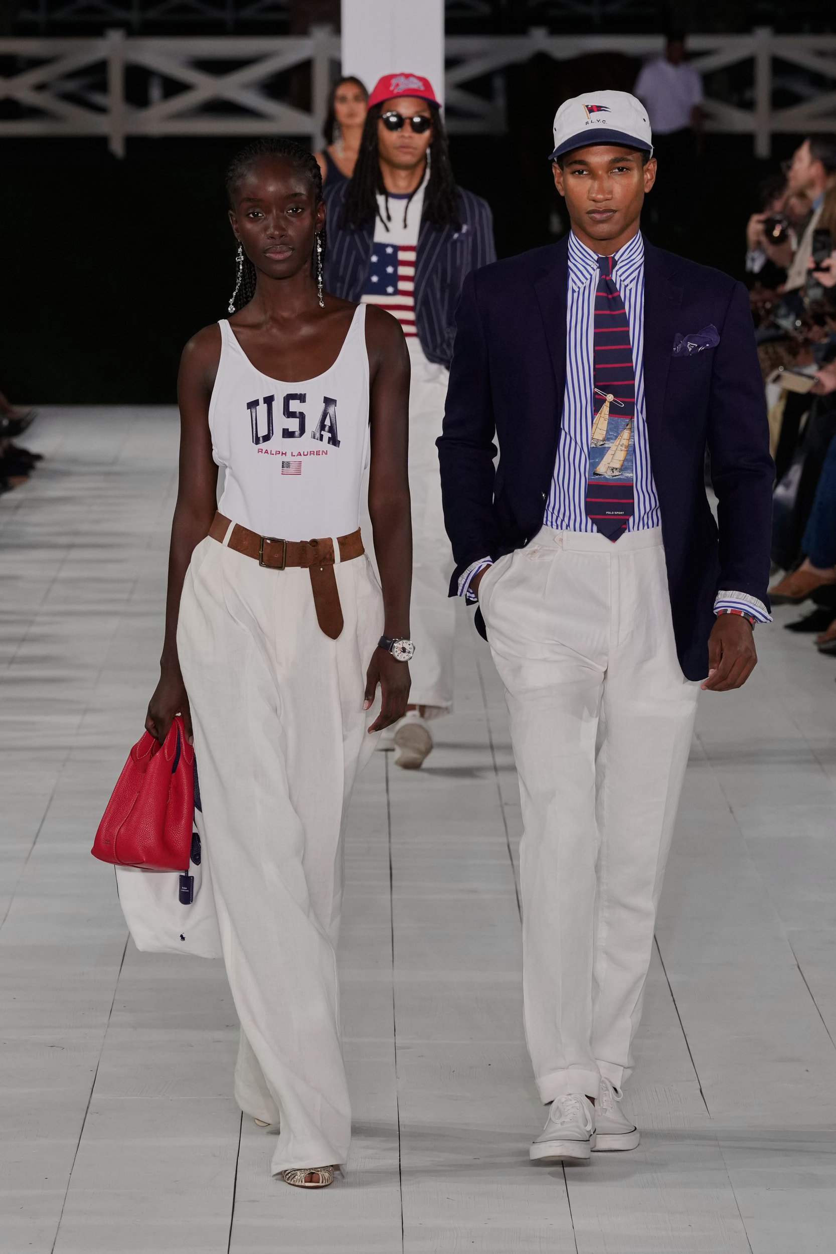 Ralph Lauren Spring 2025 Fashion Show