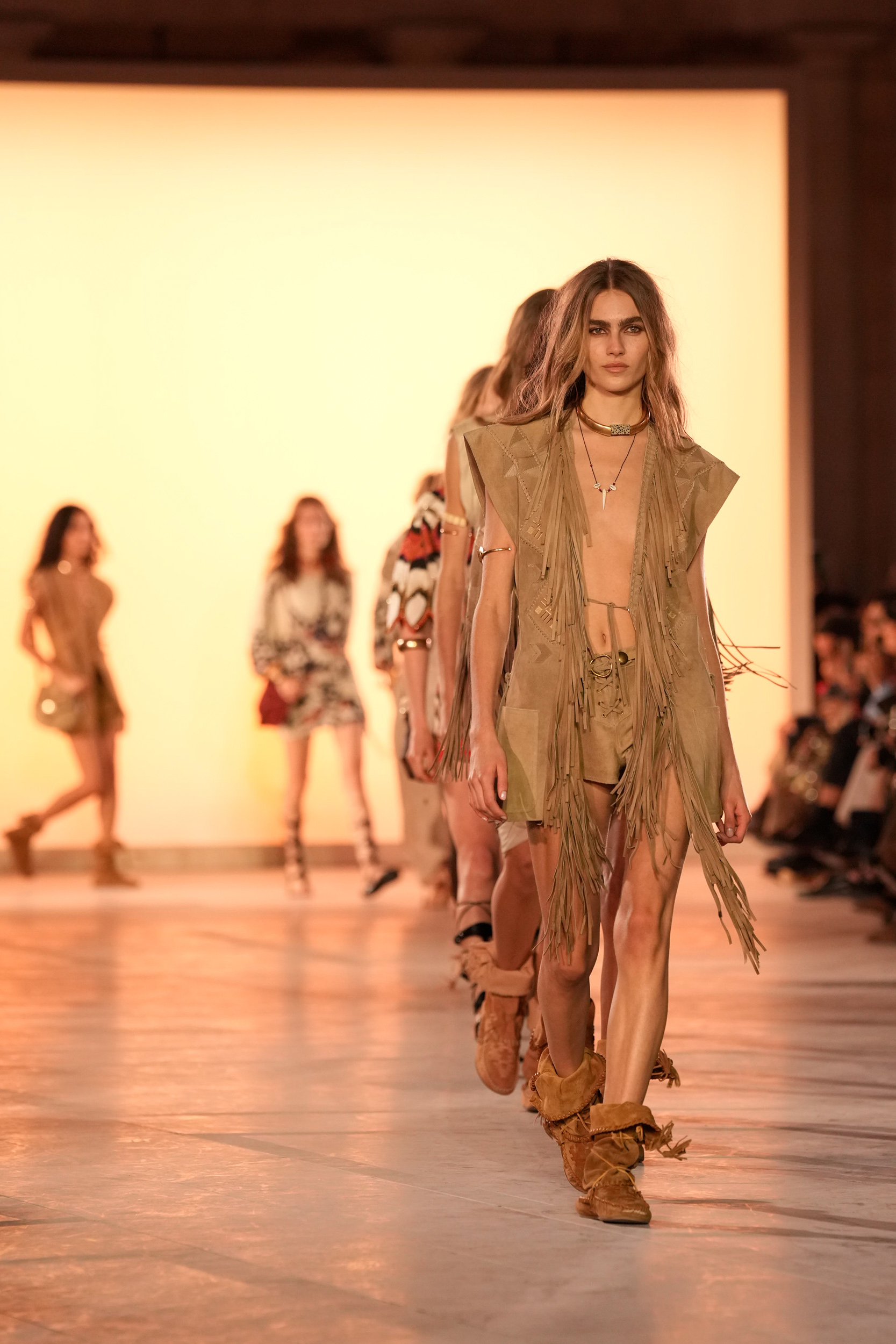 Isabel Marant Spring 2025 Fashion Show