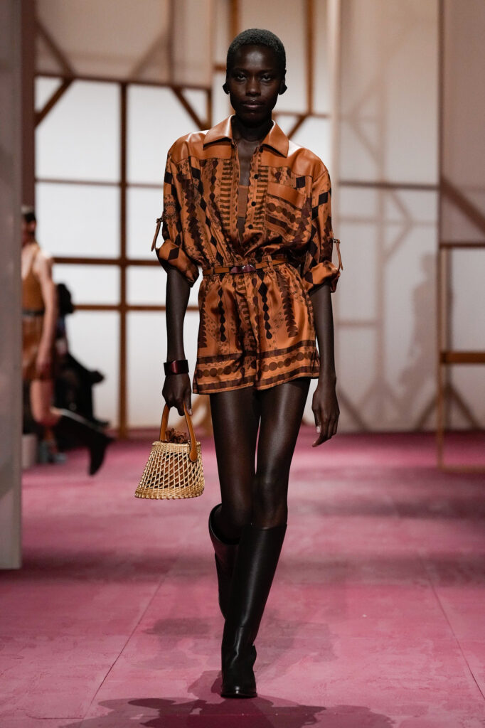 Hermes Spring 2025 Fashion Show