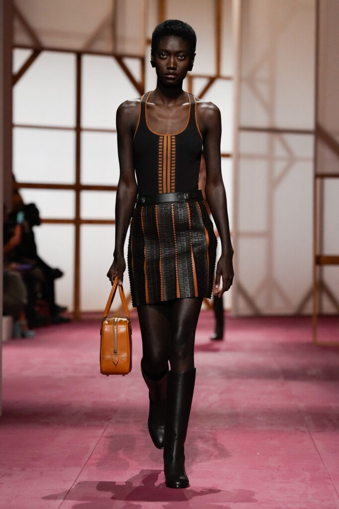 Hermes Spring 2025 Fashion Show