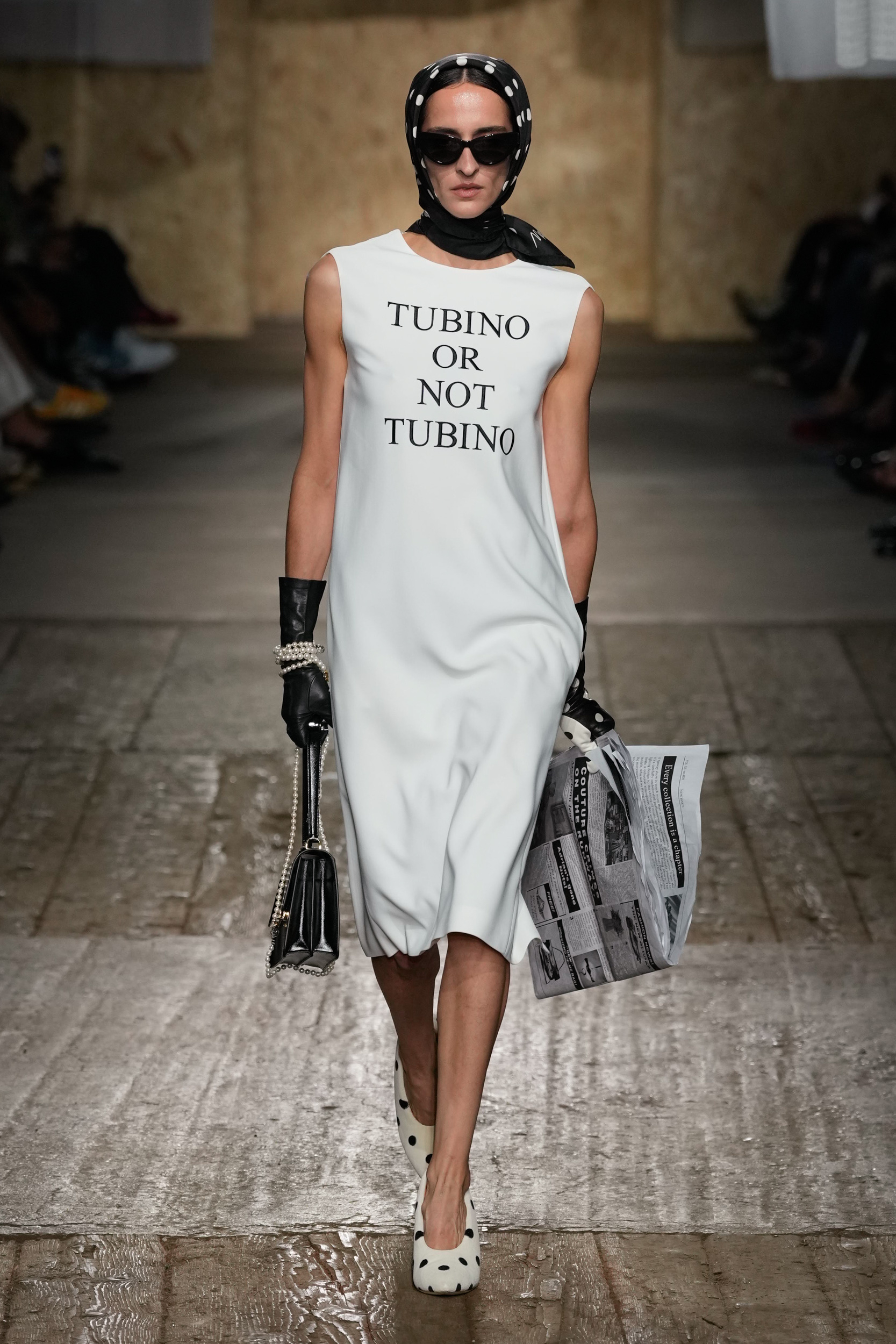 Moschino Spring 2025 Fashion Show