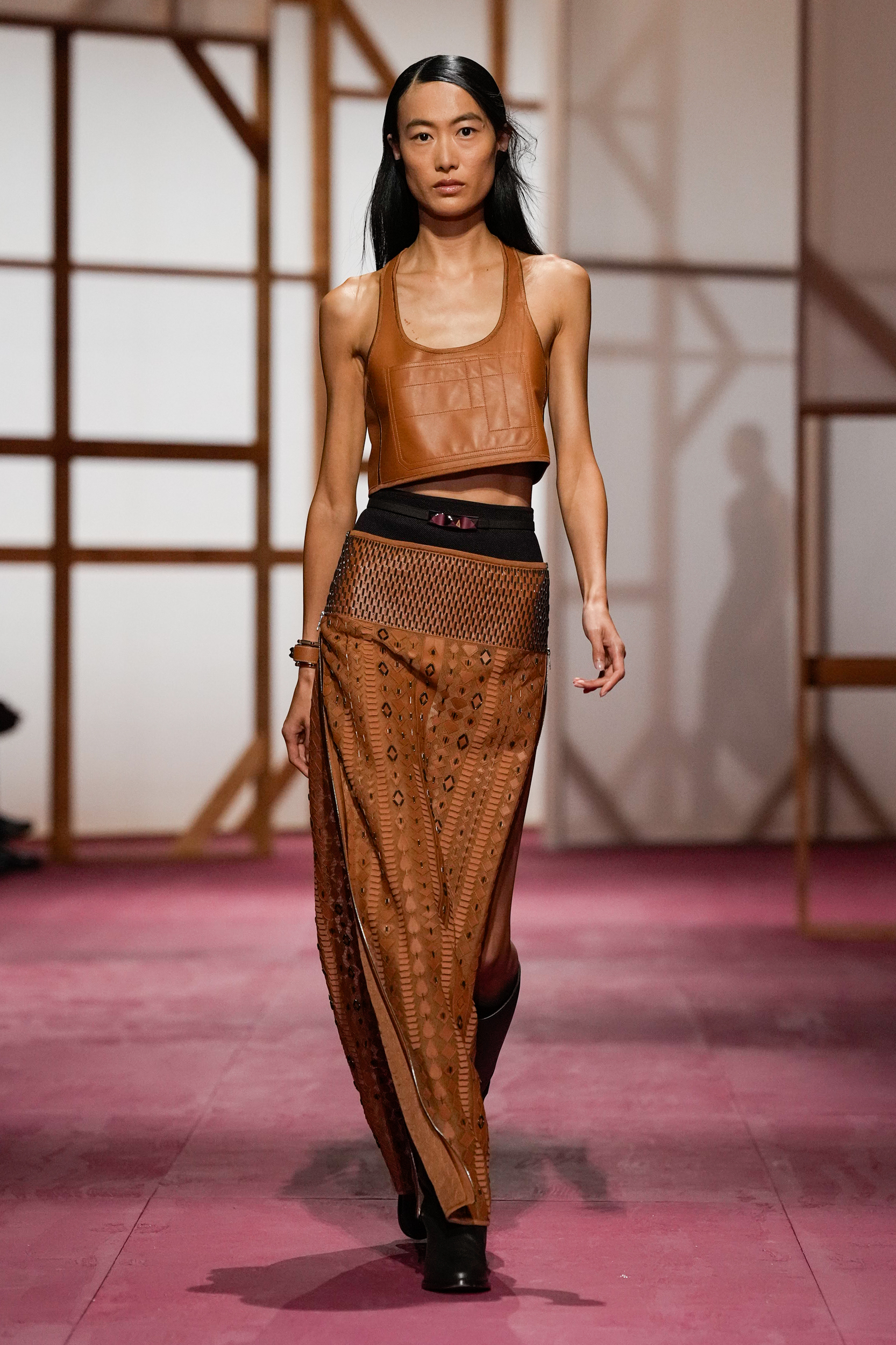 Hermes Spring 2025 Fashion Show