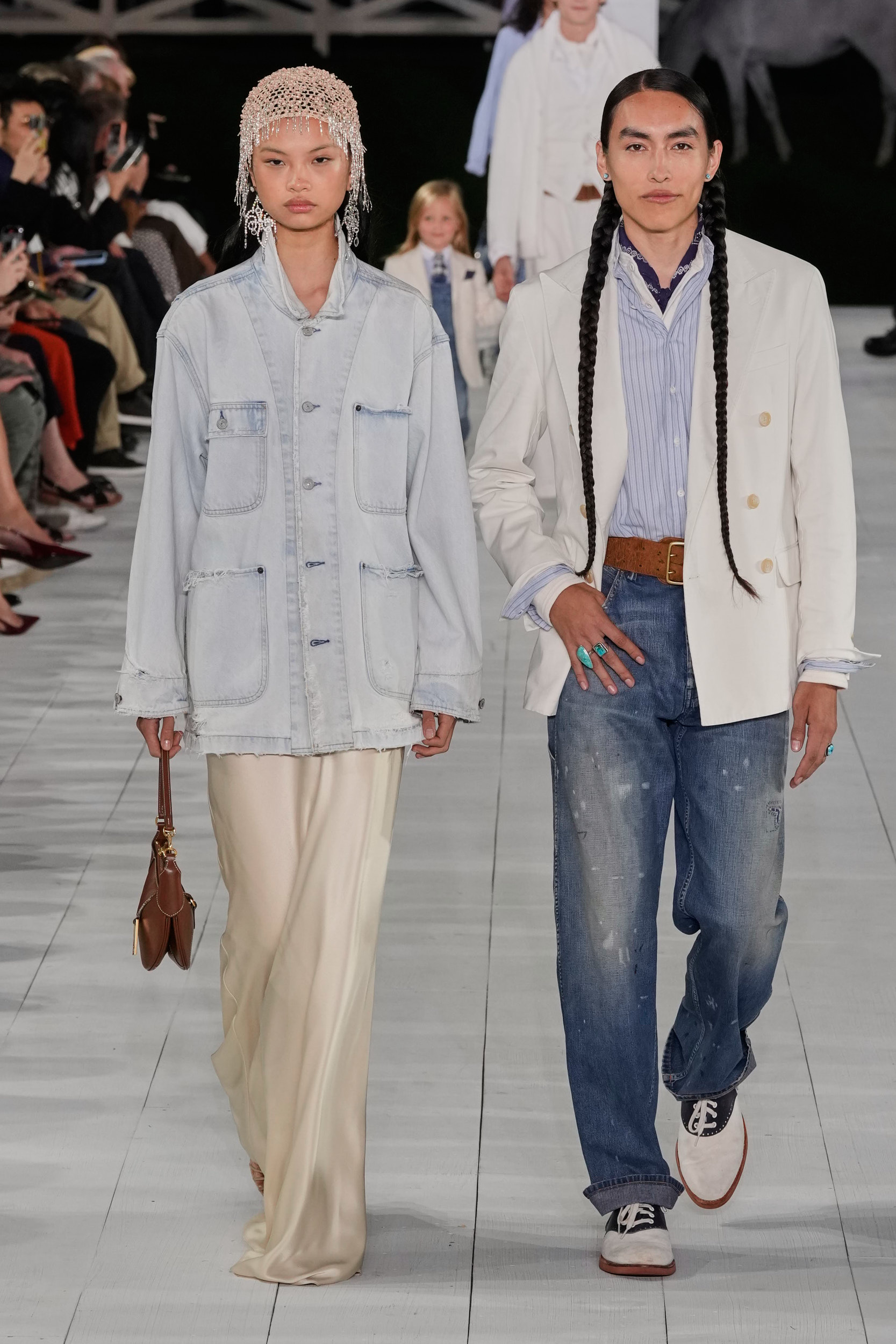 Ralph Lauren Spring 2025 Fashion Show