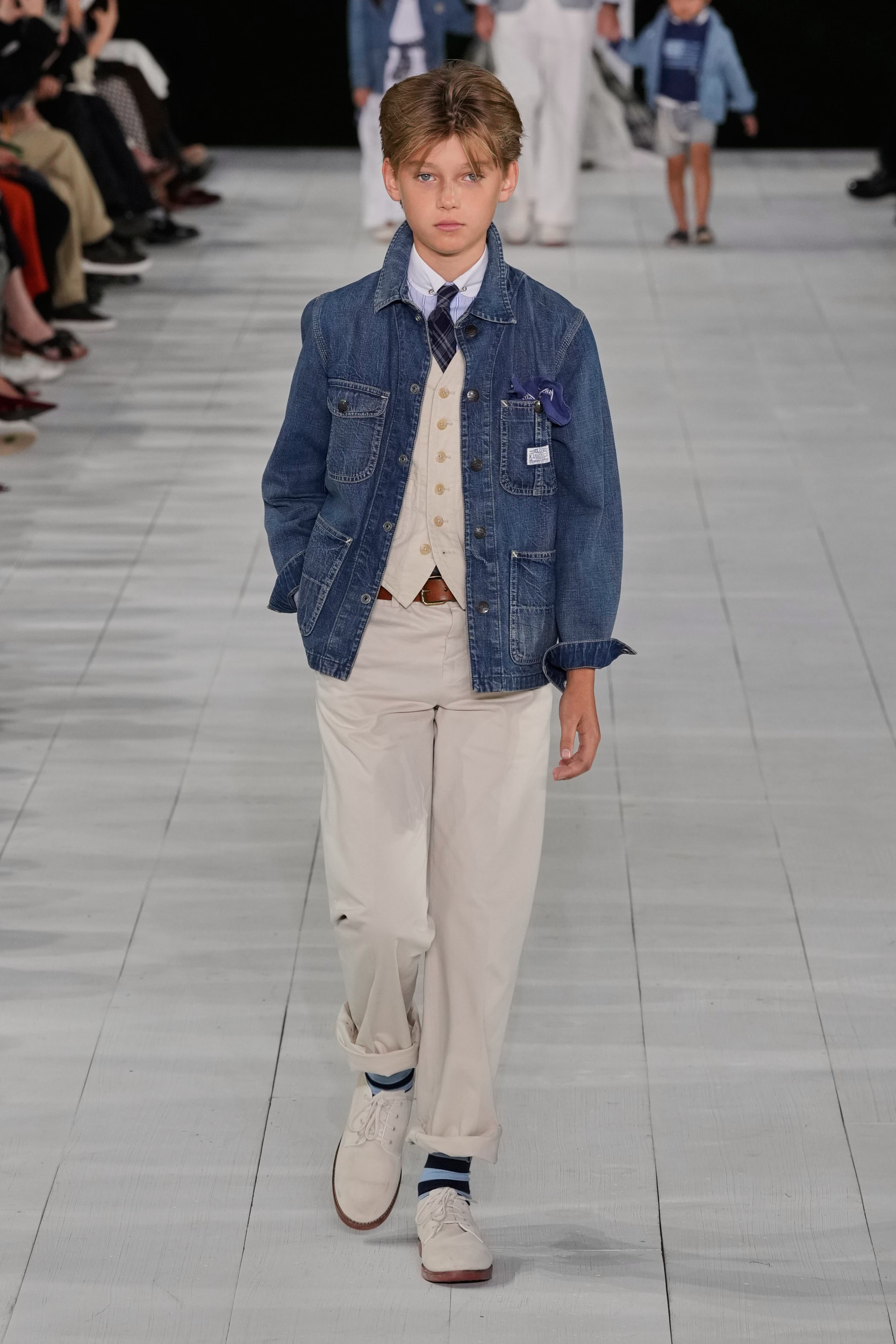 Ralph Lauren Spring 2025 Fashion Show