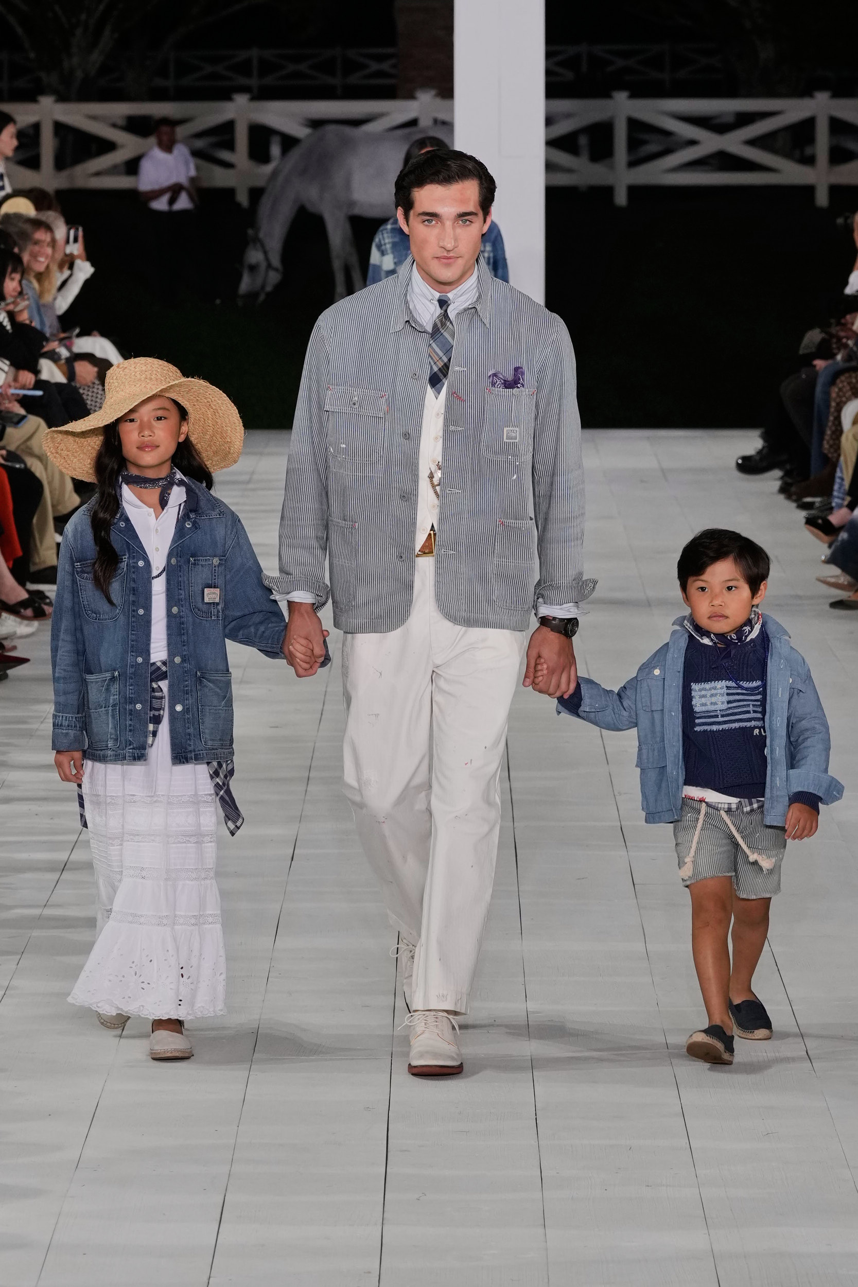 Ralph Lauren Spring 2025 Fashion Show