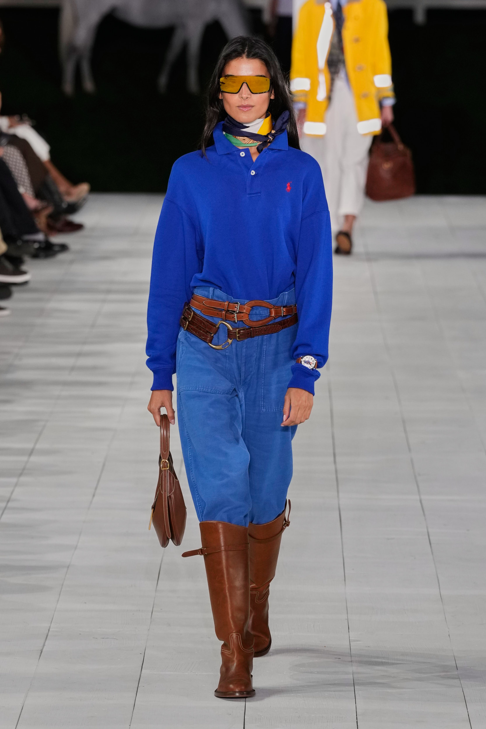 Ralph Lauren Spring 2025 Fashion Show