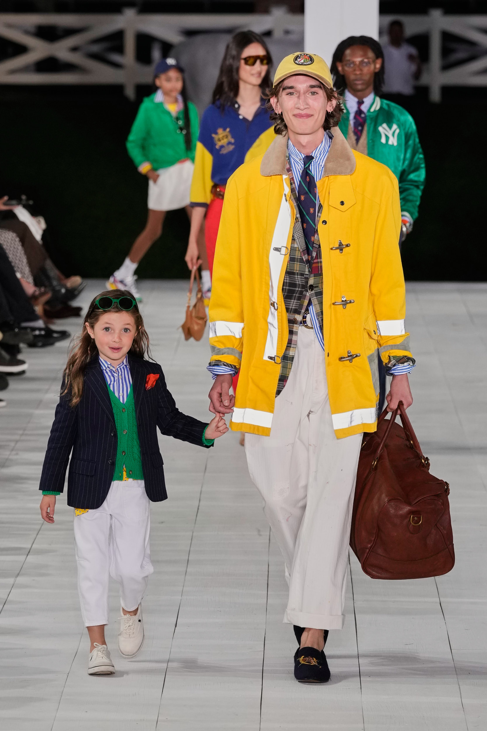 Ralph Lauren Spring 2025 Fashion Show