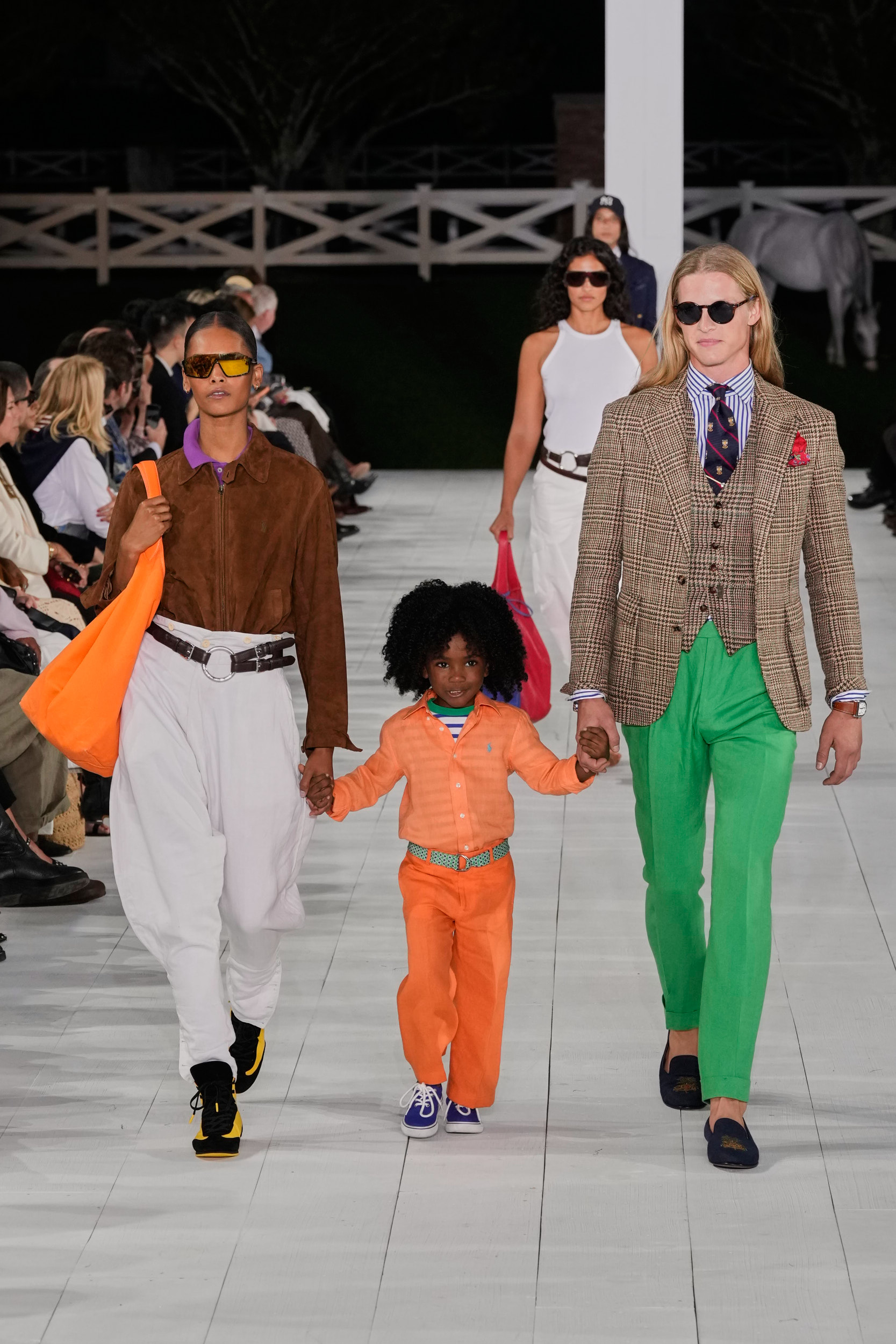 Ralph Lauren Spring 2025 Fashion Show