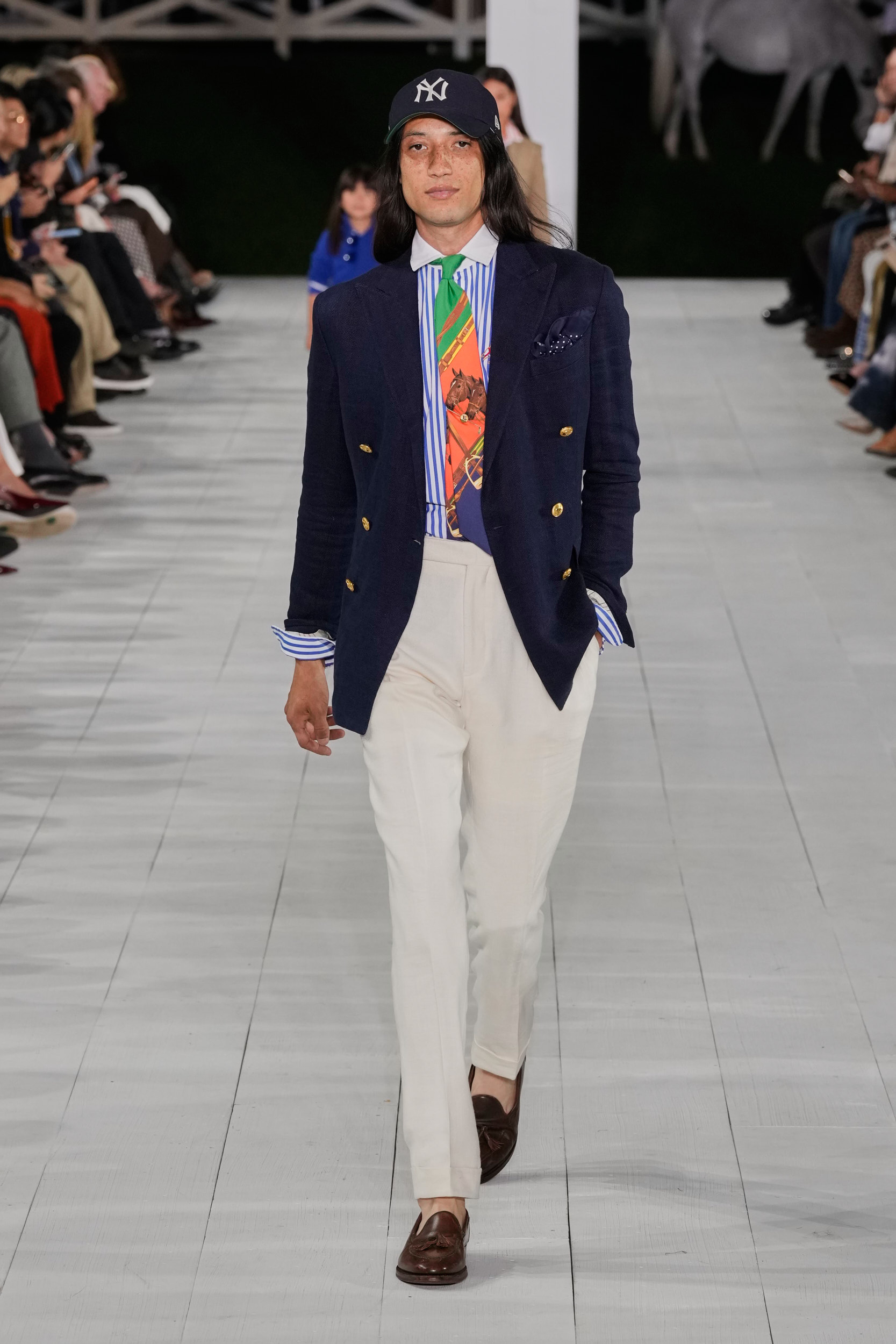 Ralph Lauren Spring 2025 Fashion Show