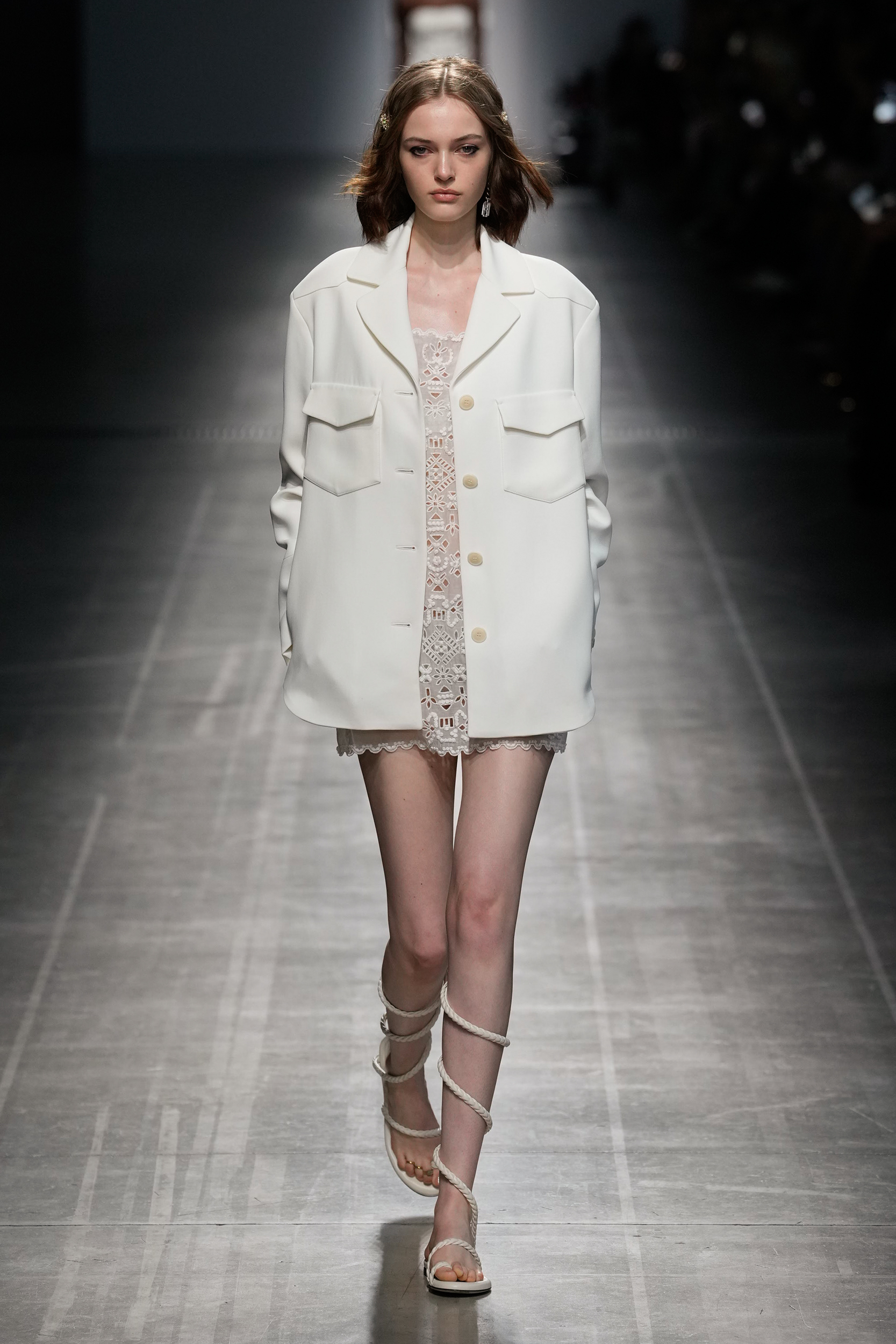 Ermanno Scervino Spring 2025 Fashion Show