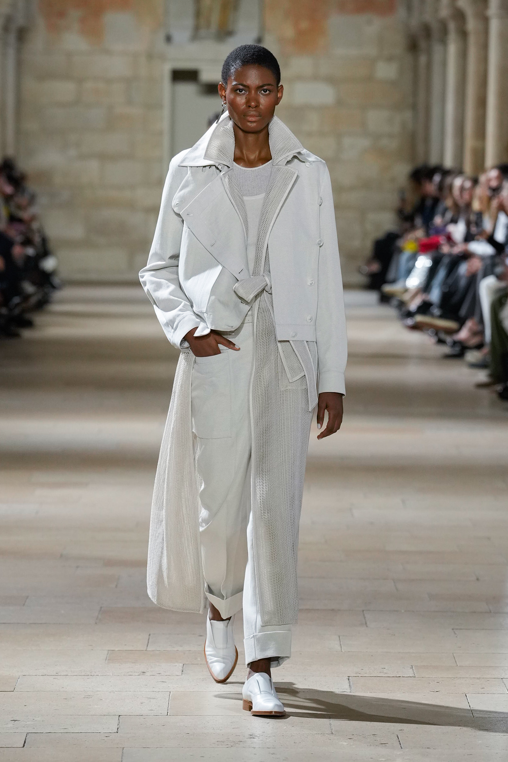 Akris Spring 2025 Fashion Show