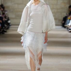 Akris Spring 2025 Fashion Show