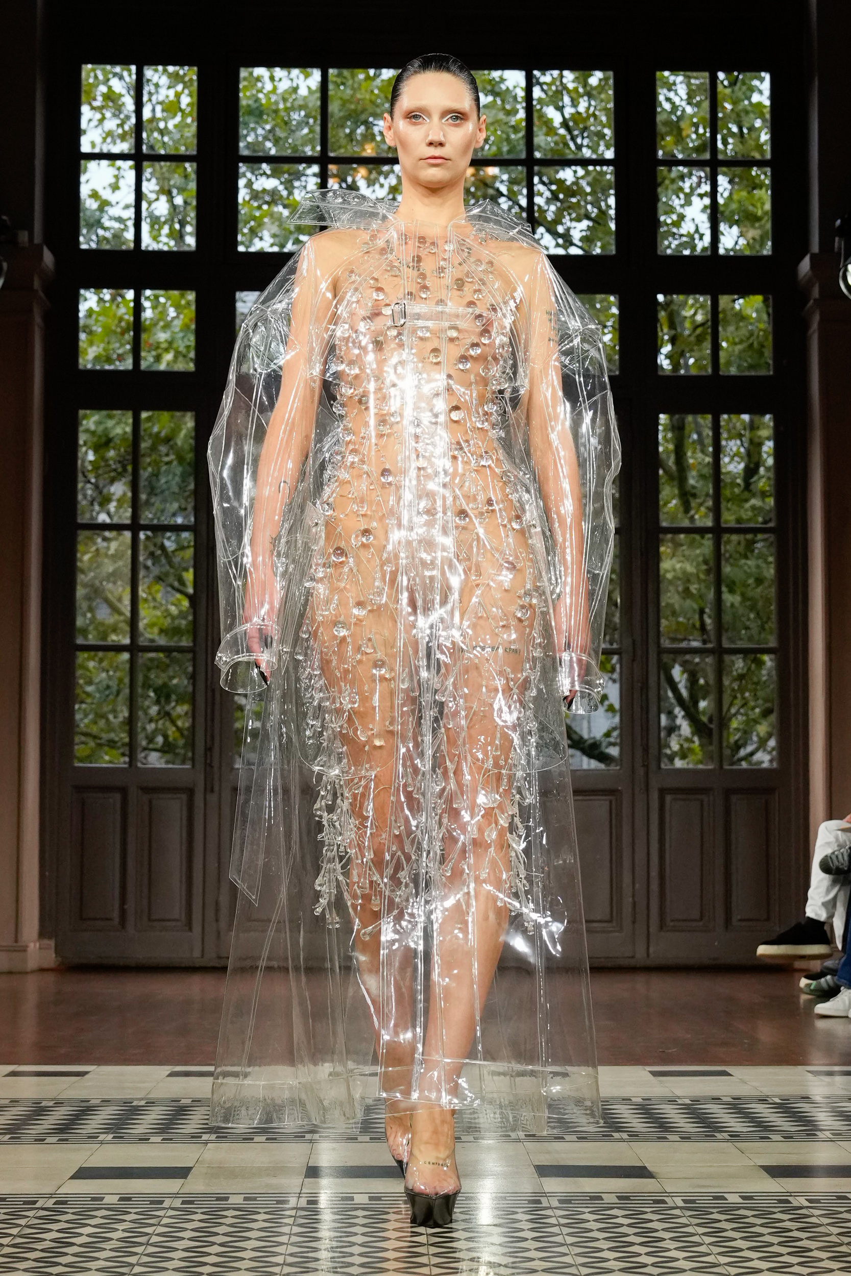 Mugler Spring 2025 Fashion Show