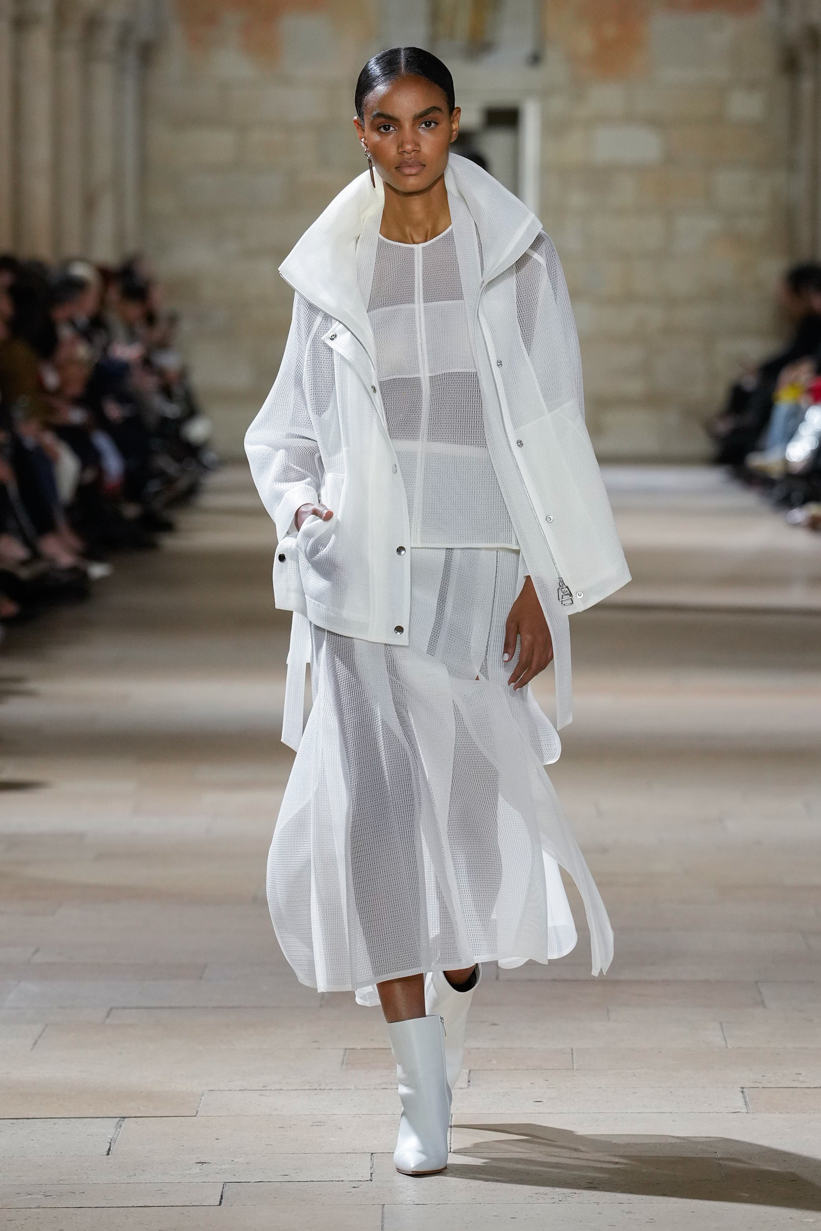 Akris Spring 2025 Fashion Show