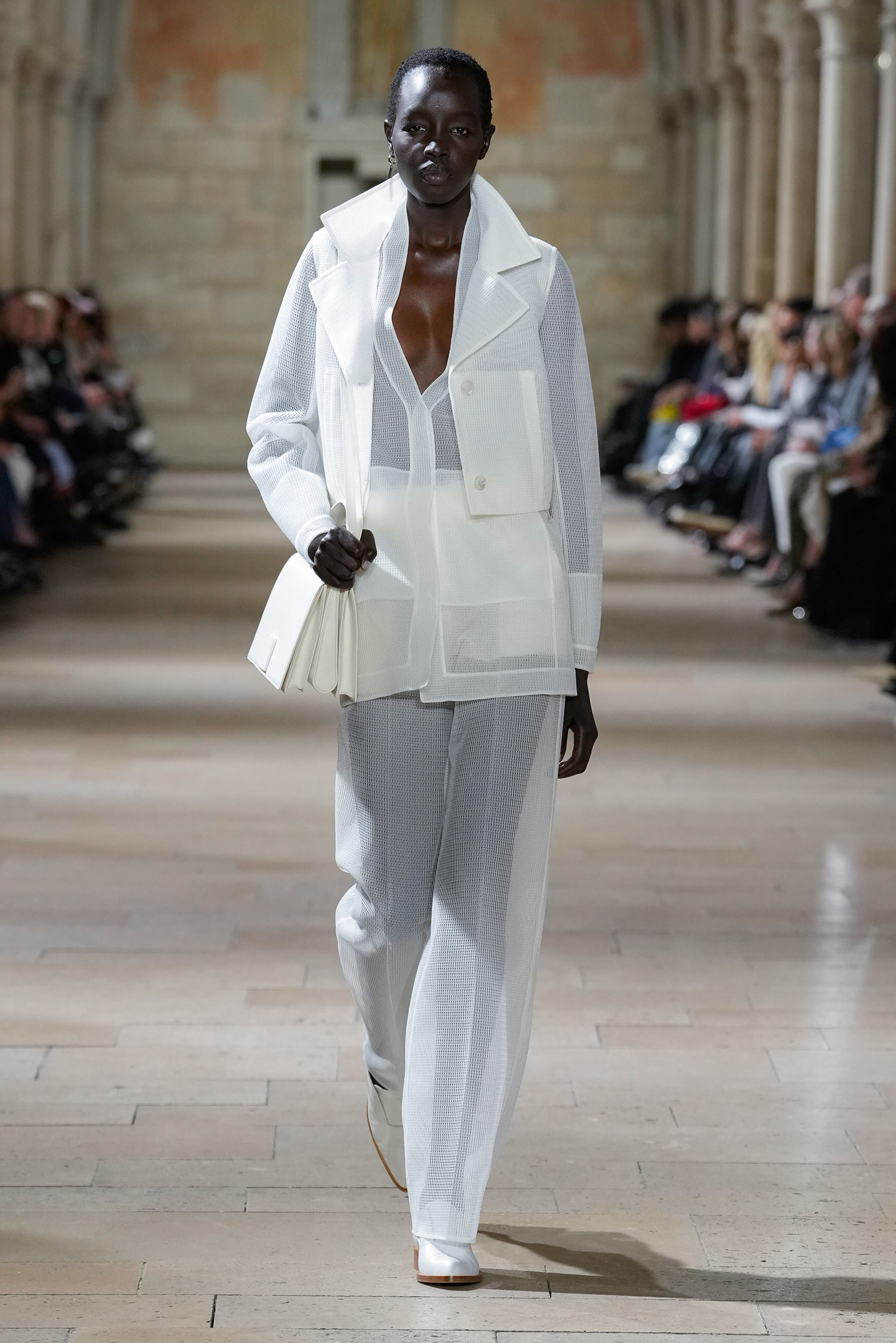 Akris Spring 2025 Fashion Show