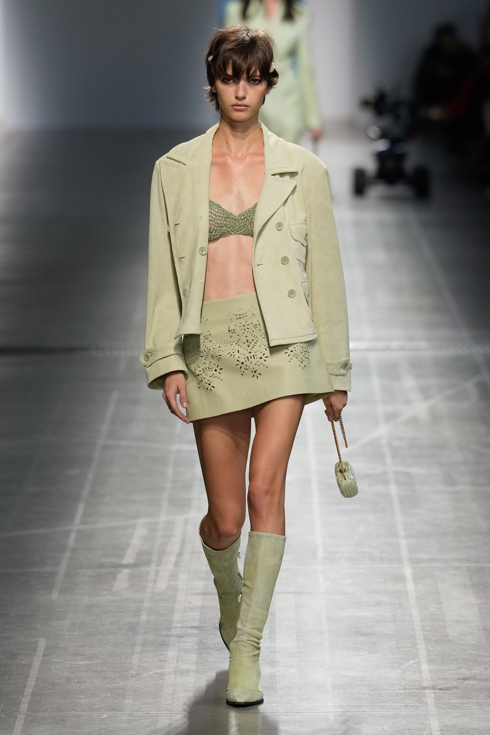 Ermanno Scervino Spring 2025 Fashion Show