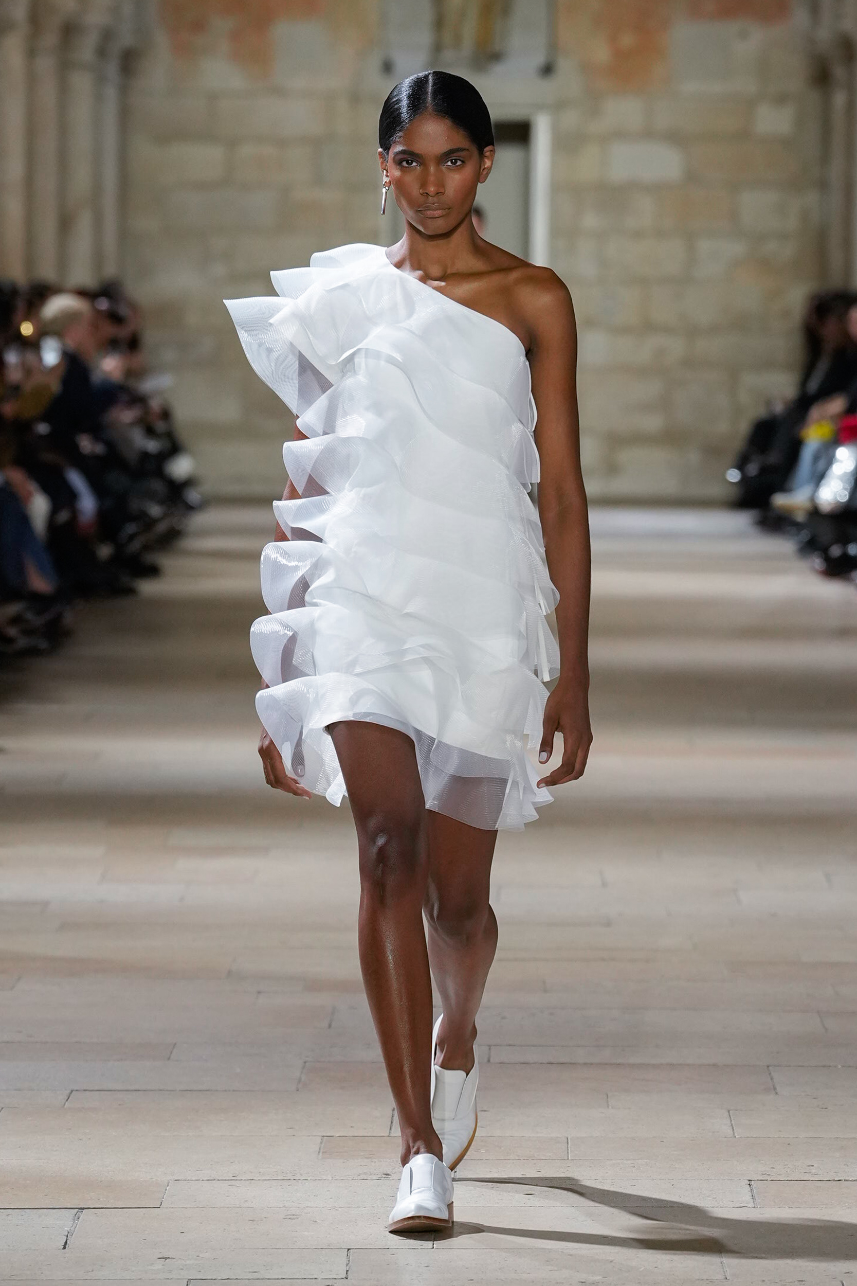 Akris Spring 2025 Fashion Show