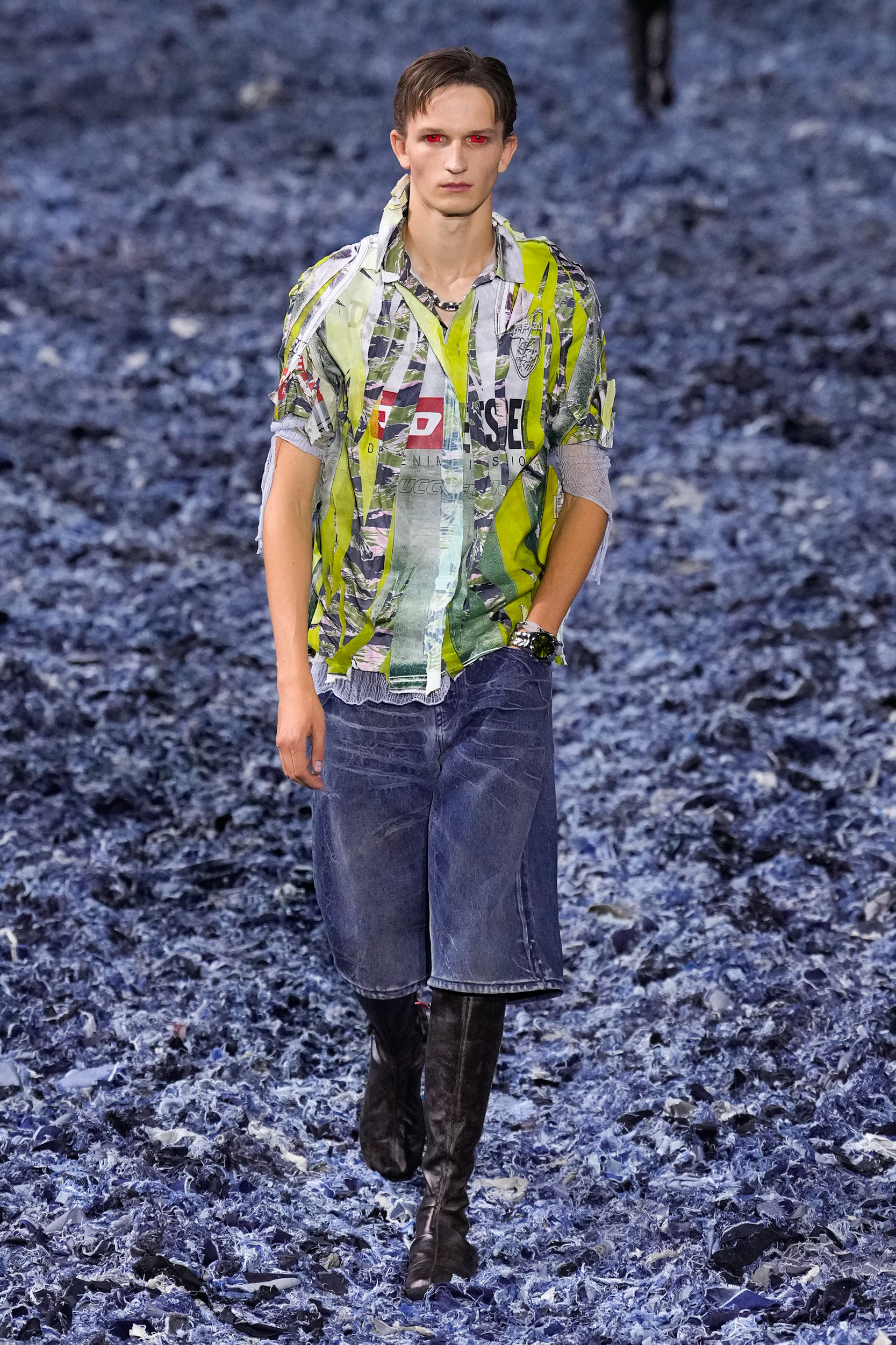 Diesel Spring 2025 Fashion Show