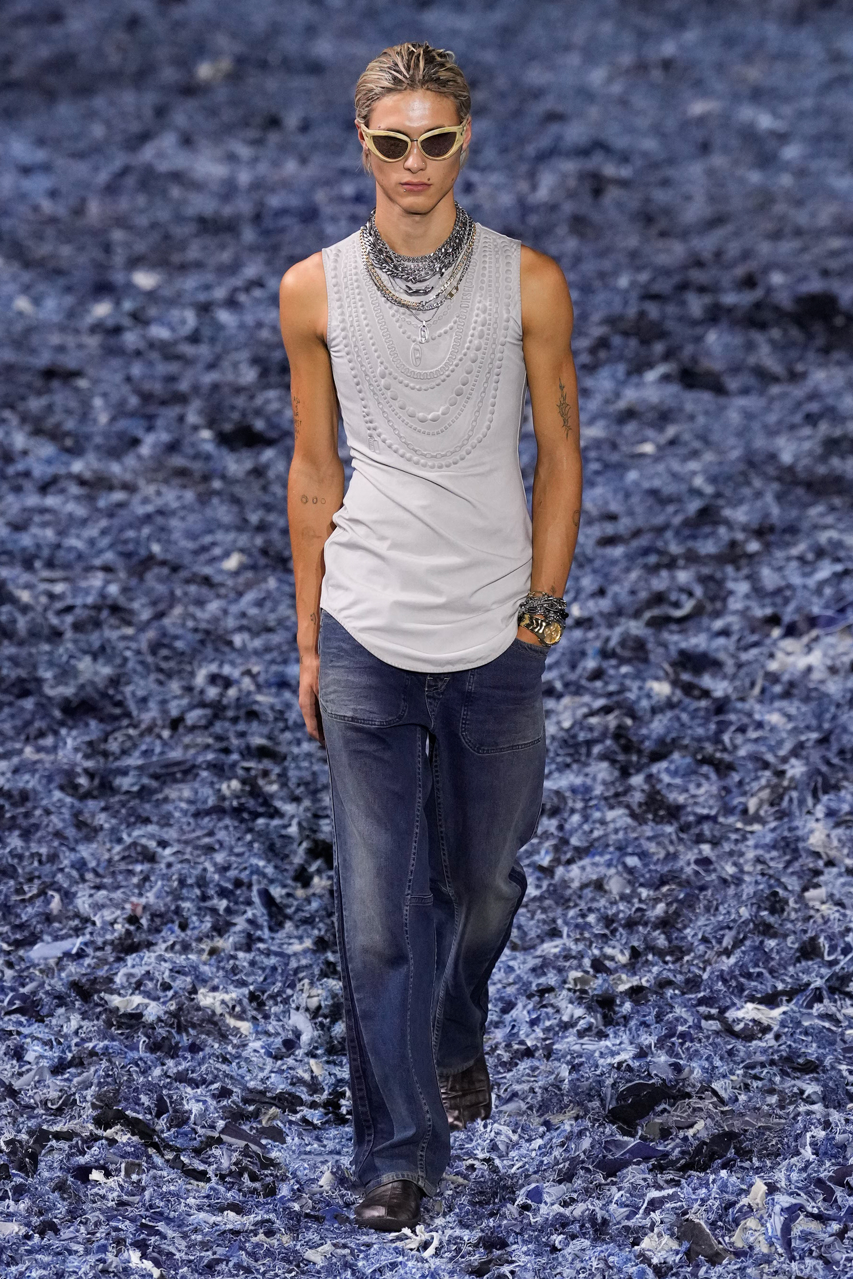 Diesel Spring 2025 Fashion Show