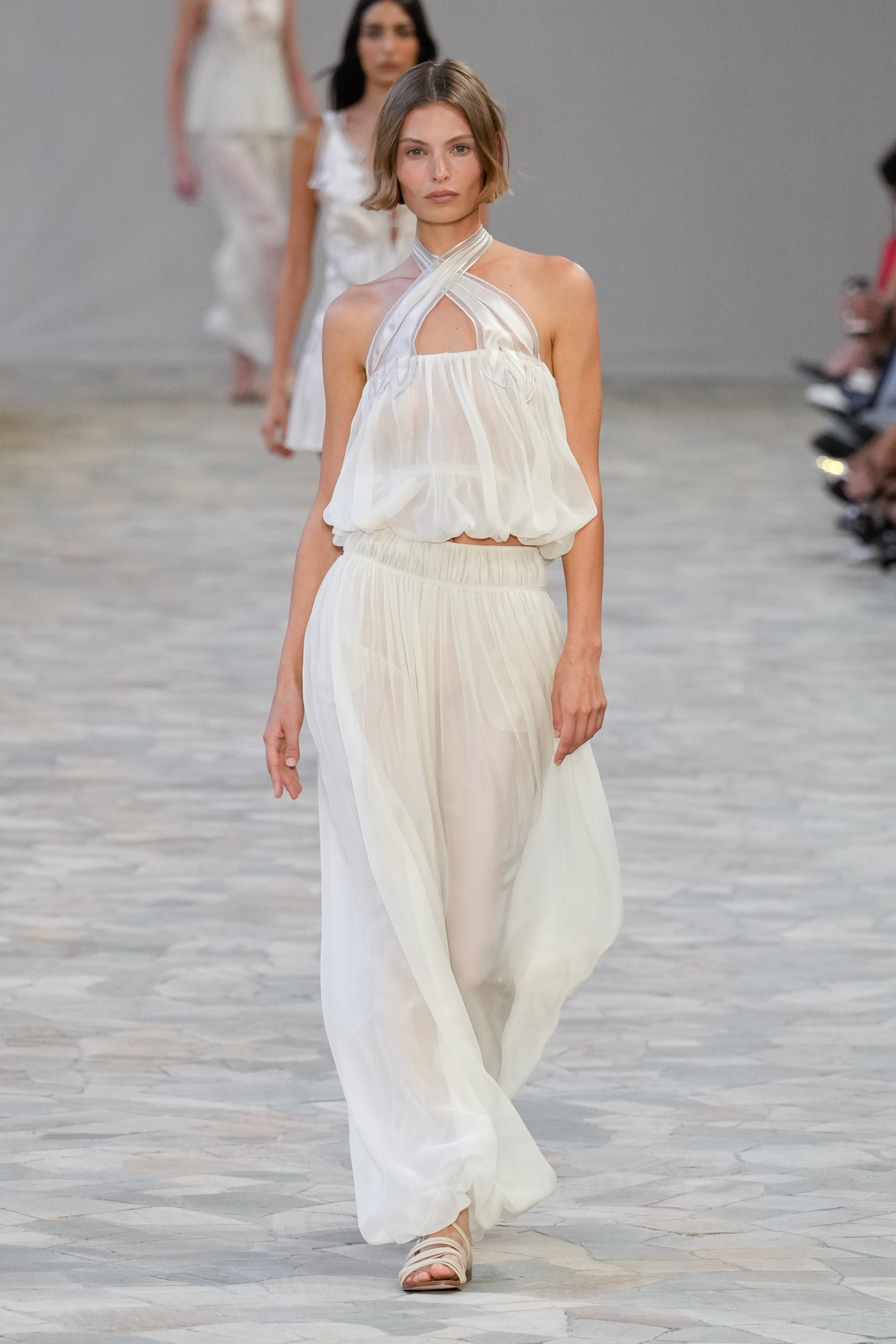 Alberta Ferretti Spring 2025 Fashion Show