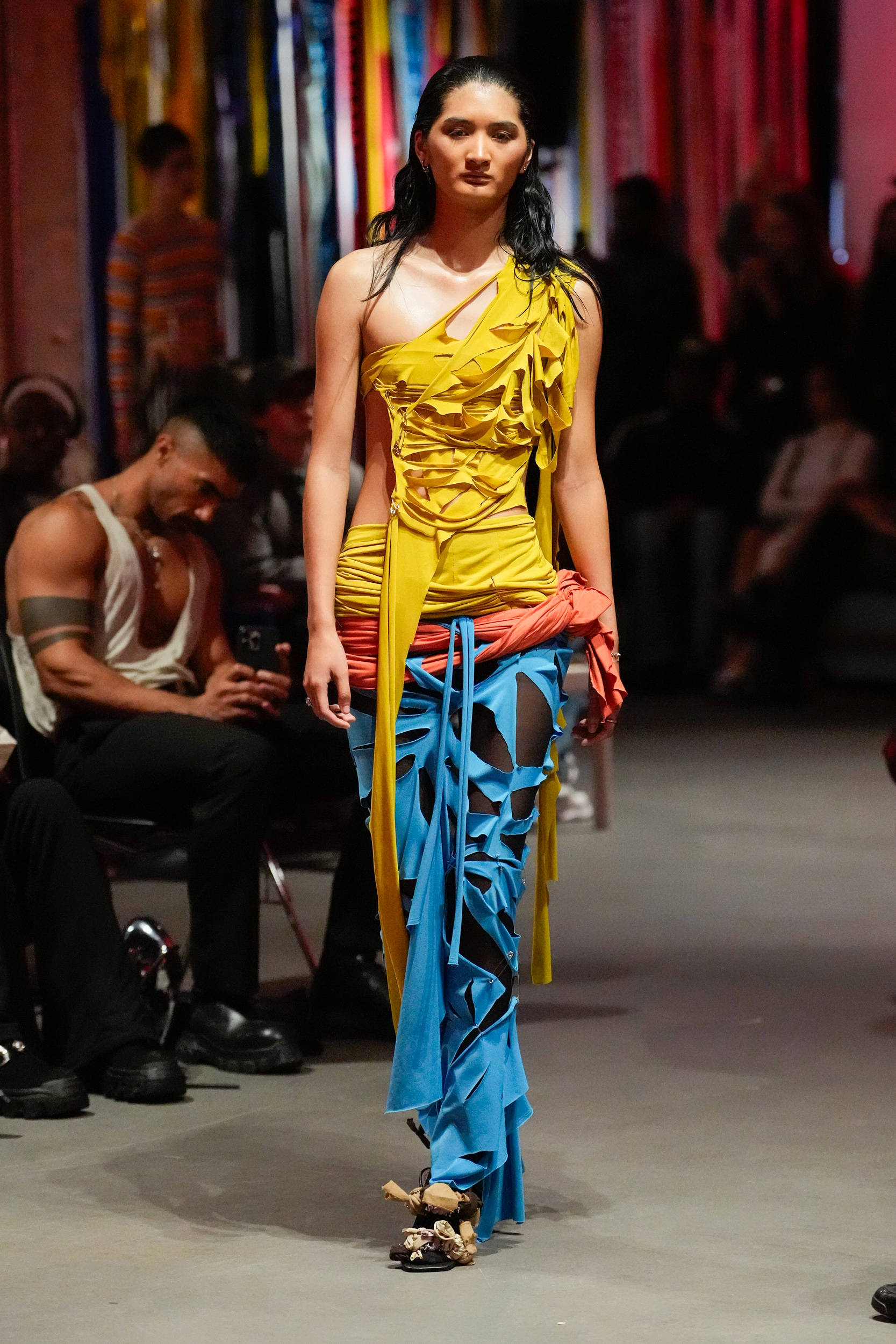 Jawara Alleyne Spring 2025 Fashion Show