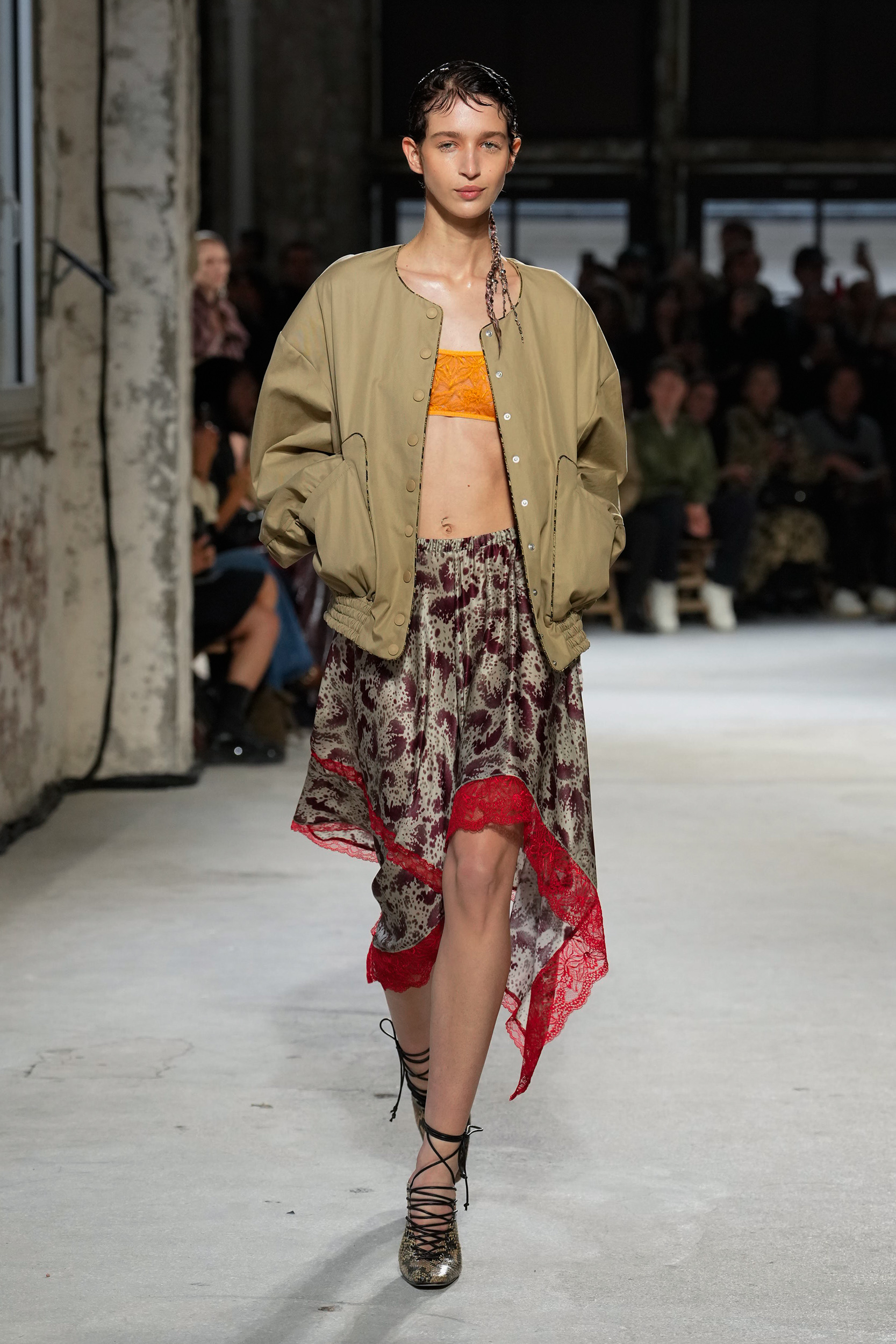 Dries Van Noten Spring 2025 Fashion Show