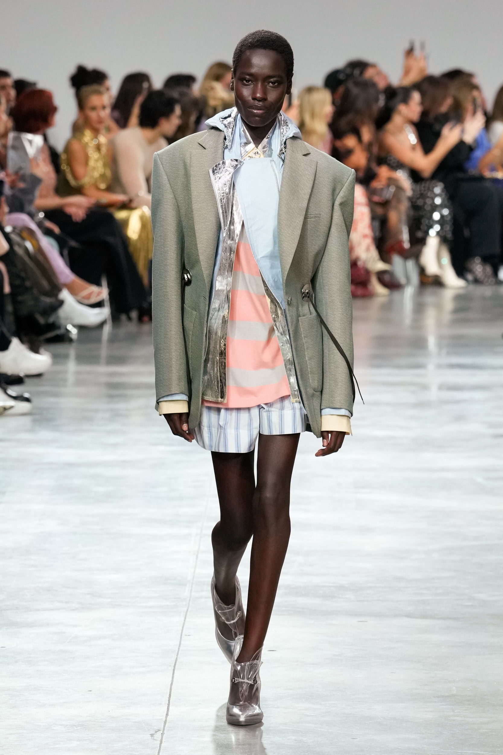 Rabanne Spring 2025 Fashion Show