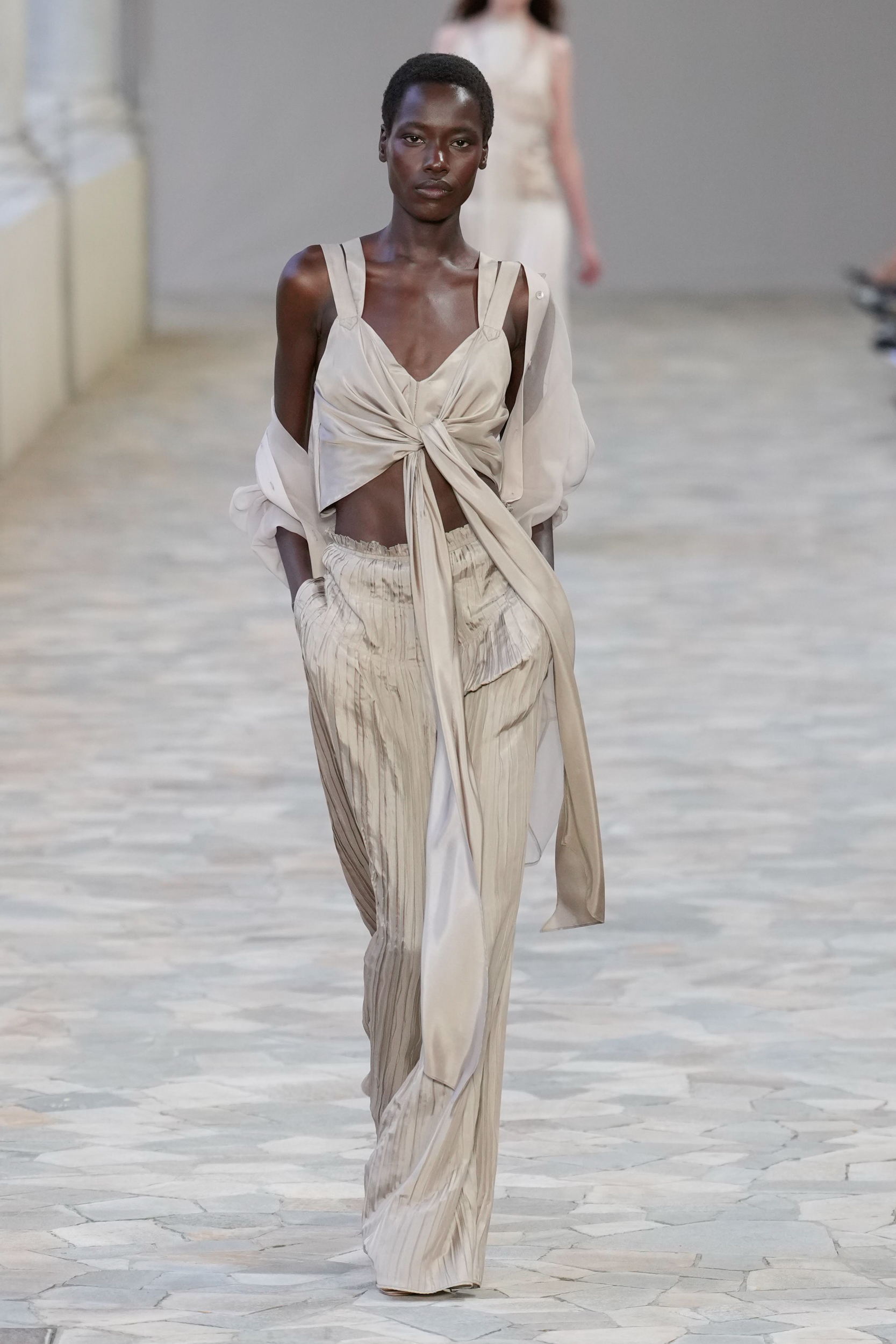 Alberta Ferretti Spring 2025 Fashion Show