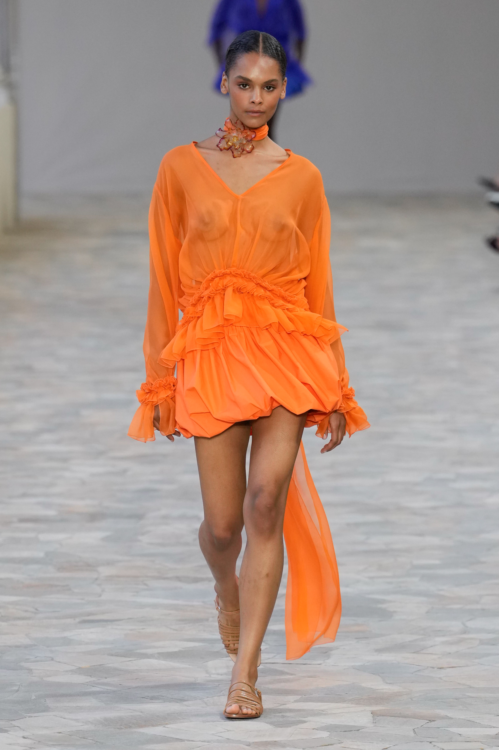 Alberta Ferretti Spring 2025 Fashion Show