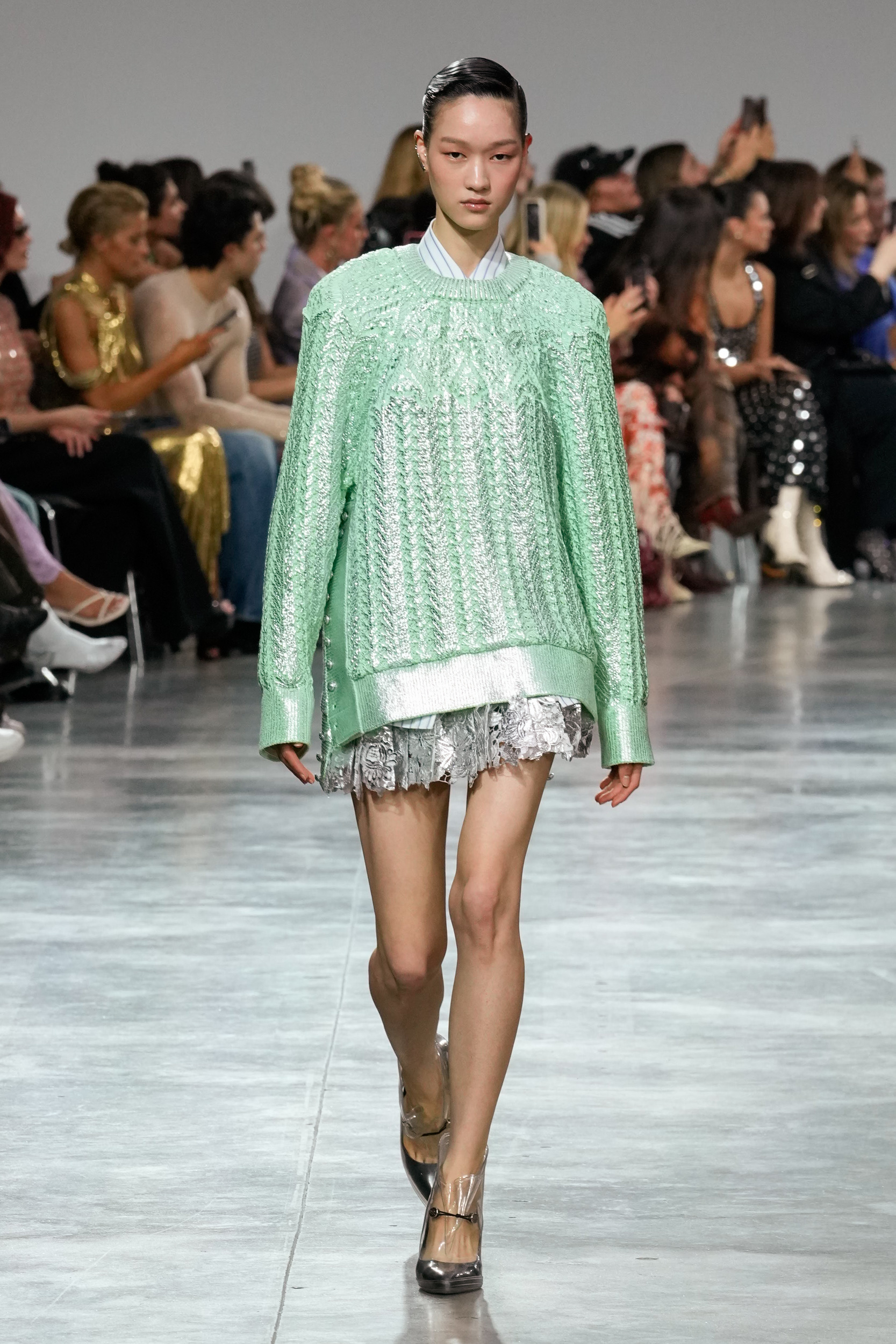 Rabanne Spring 2025 Fashion Show