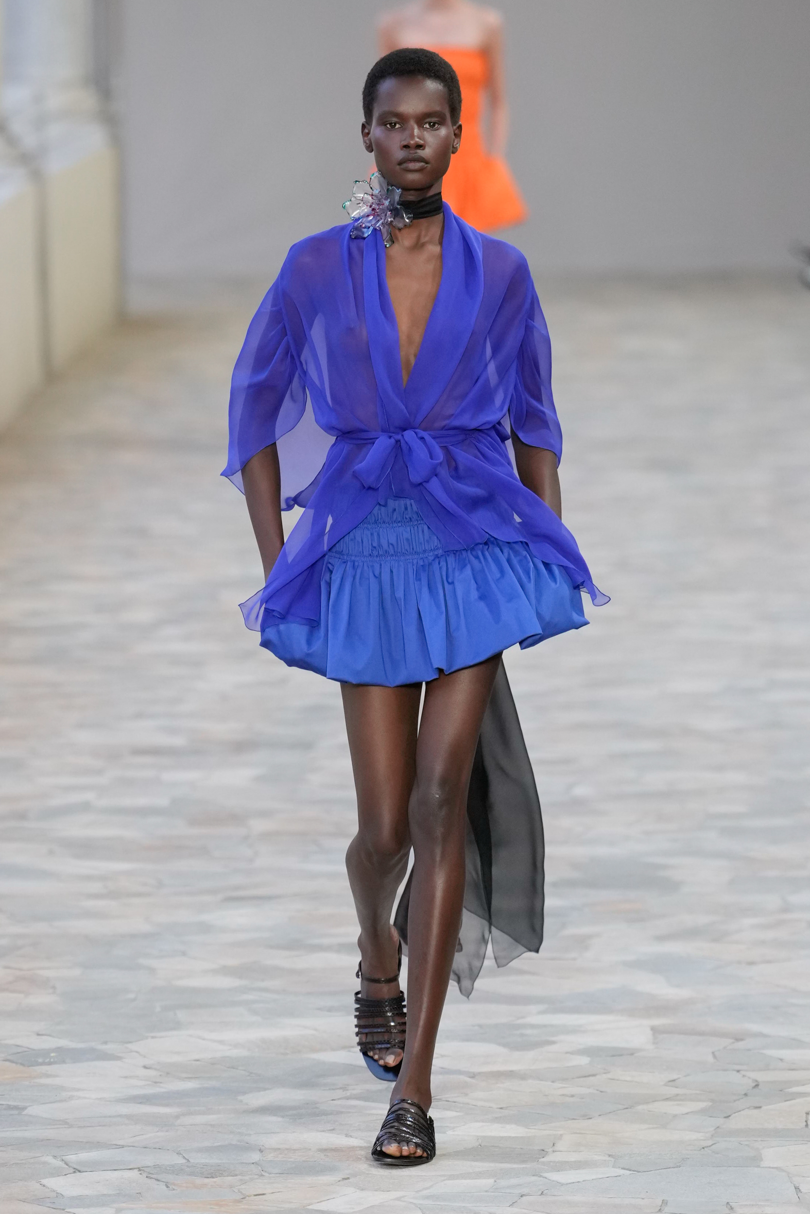 Alberta Ferretti Spring 2025 Fashion Show