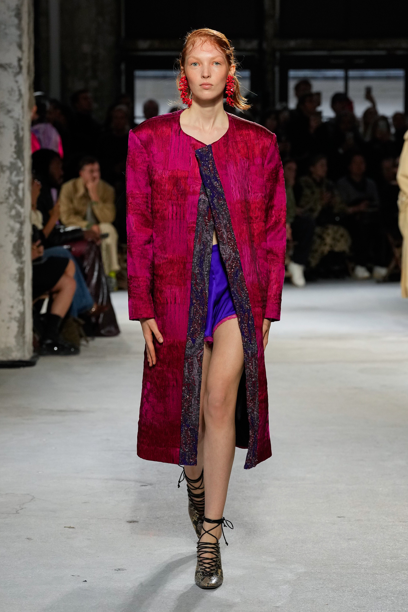 Dries Van Noten Spring 2025 Fashion Show