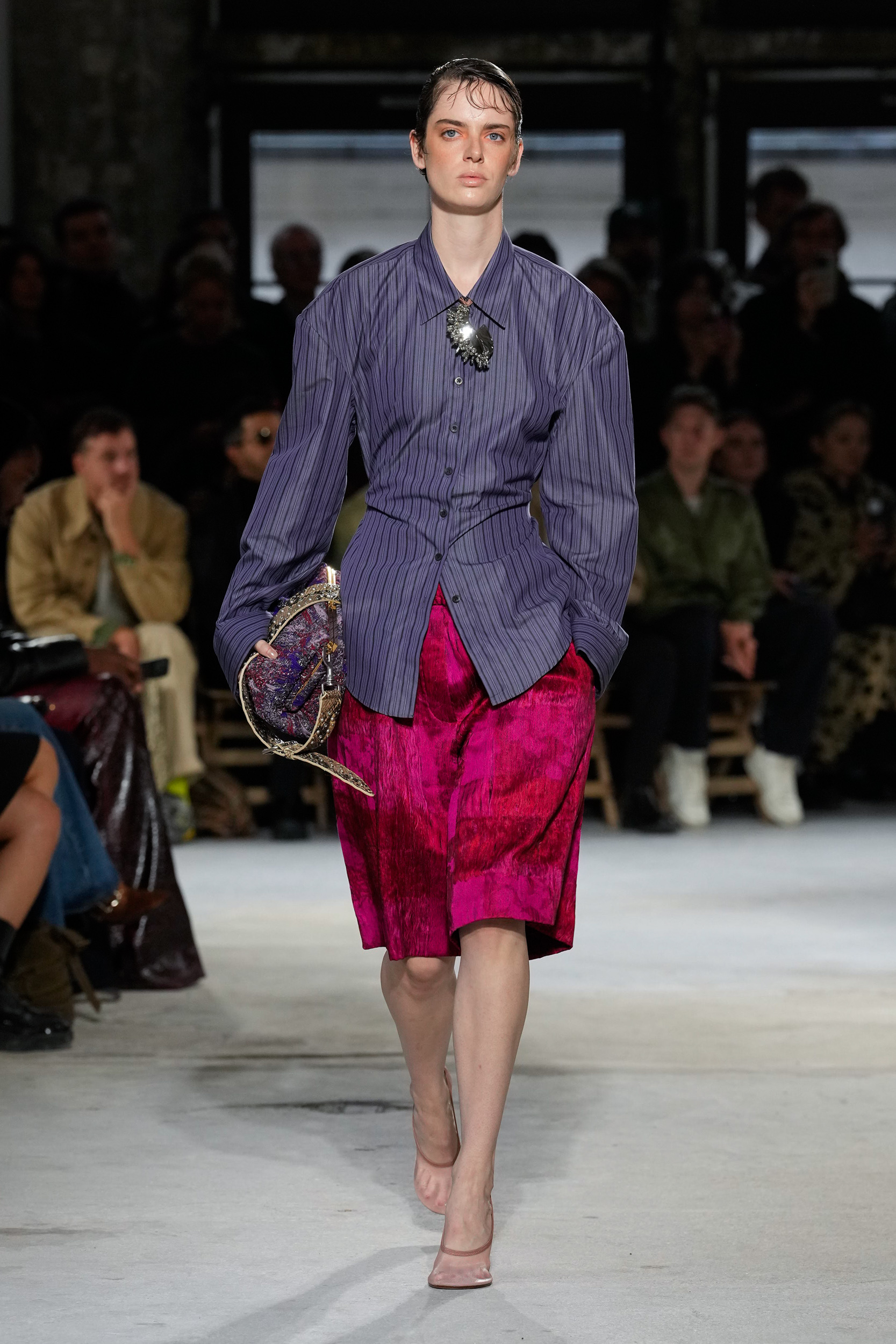 Dries Van Noten Spring 2025 Fashion Show